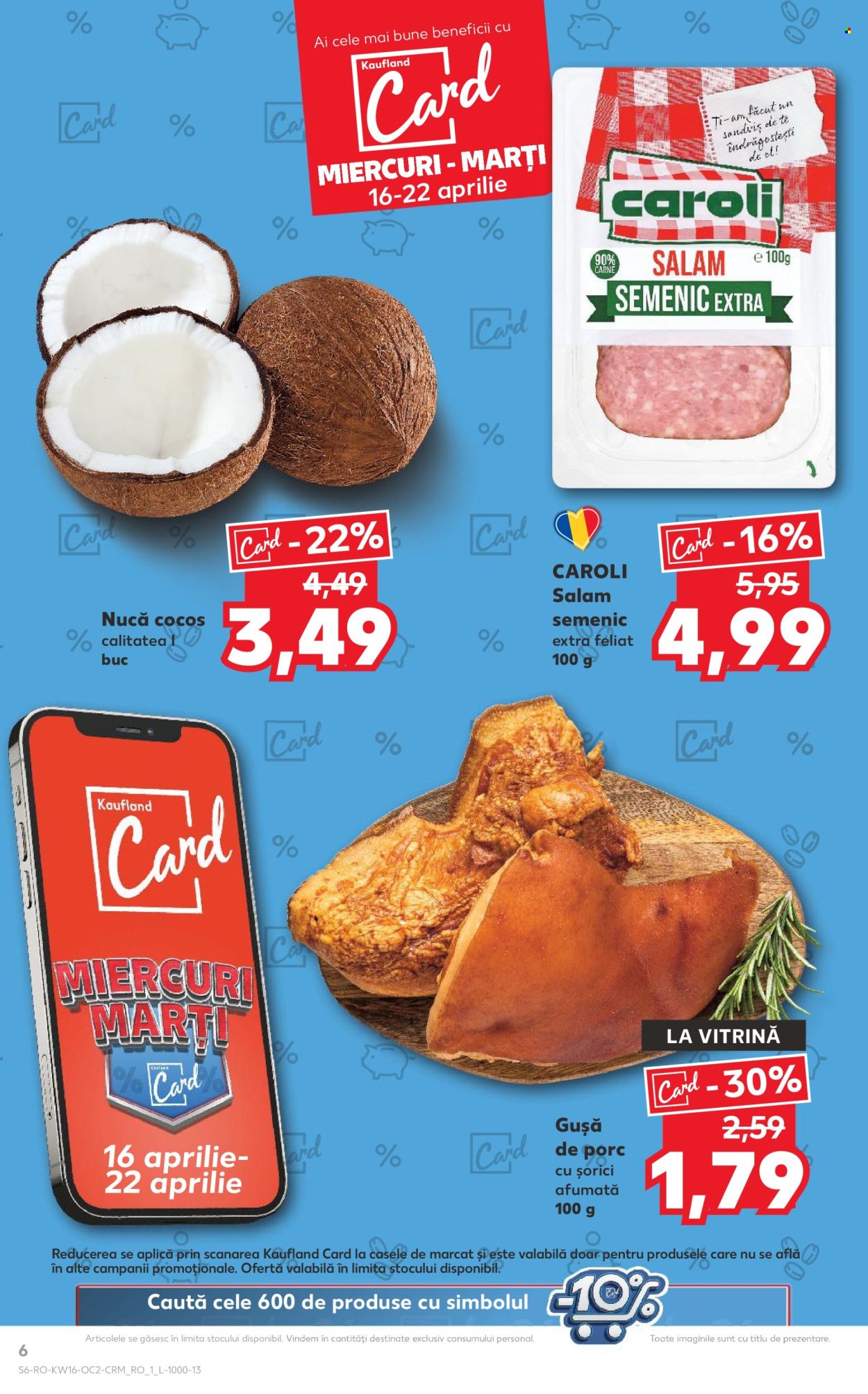 Catalog Kaufland - 16.04.2025 - 22.04.2025. Pagina 6