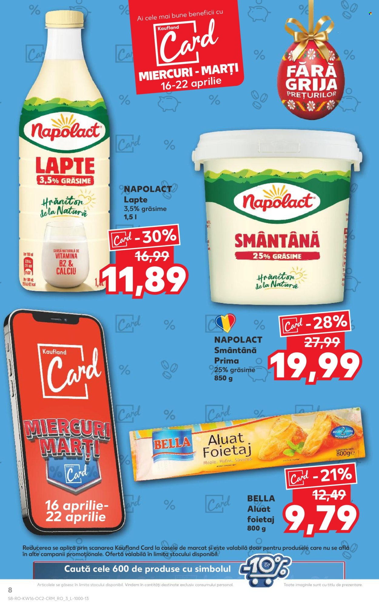 Catalog Kaufland - 16.04.2025 - 22.04.2025. Pagina 8