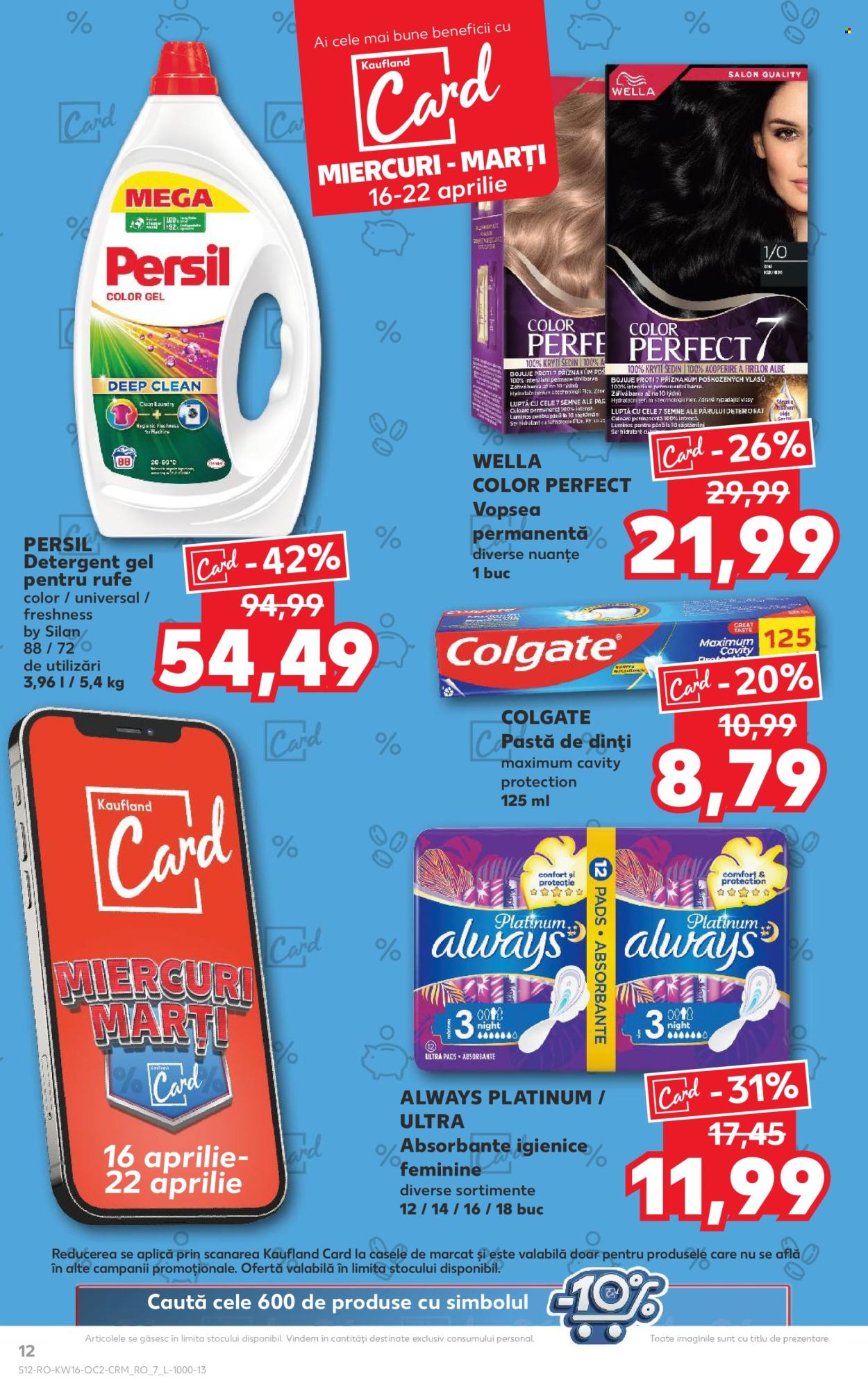 Catalog Kaufland - 16.04.2025 - 22.04.2025. Pagina 12