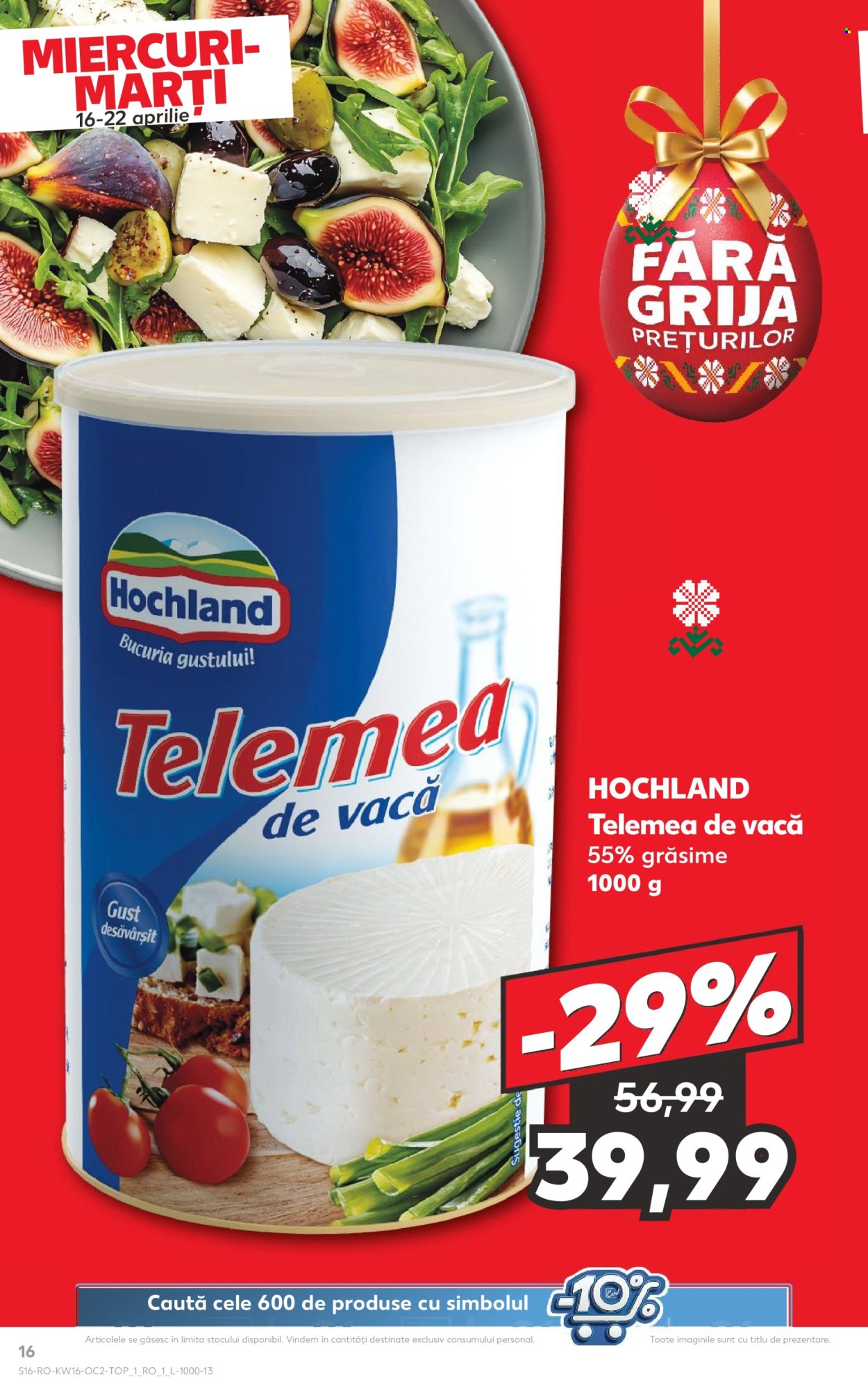 Catalog Kaufland - 16.04.2025 - 22.04.2025. Pagina 16