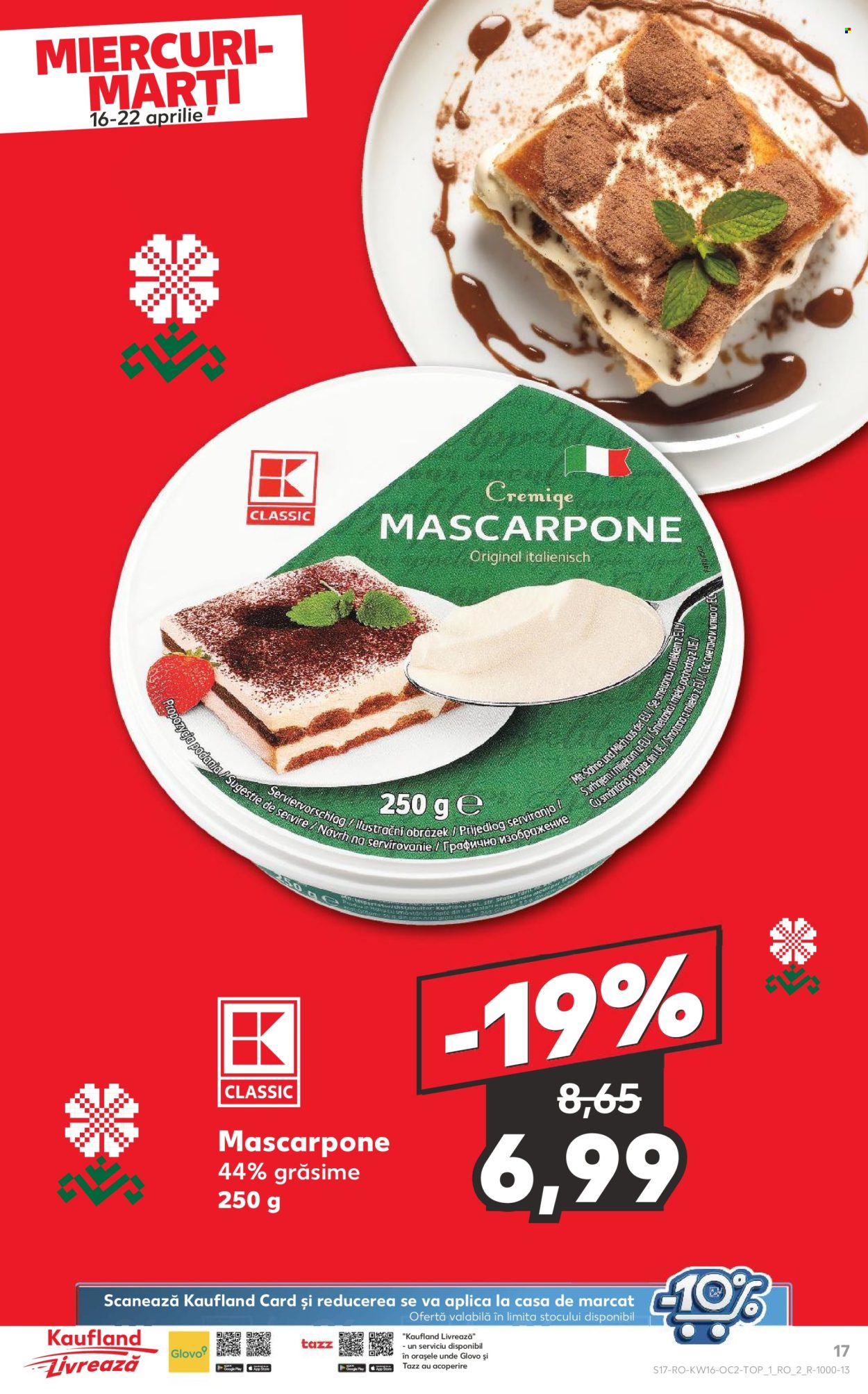 Catalog Kaufland - 16.04.2025 - 22.04.2025. Pagina 17