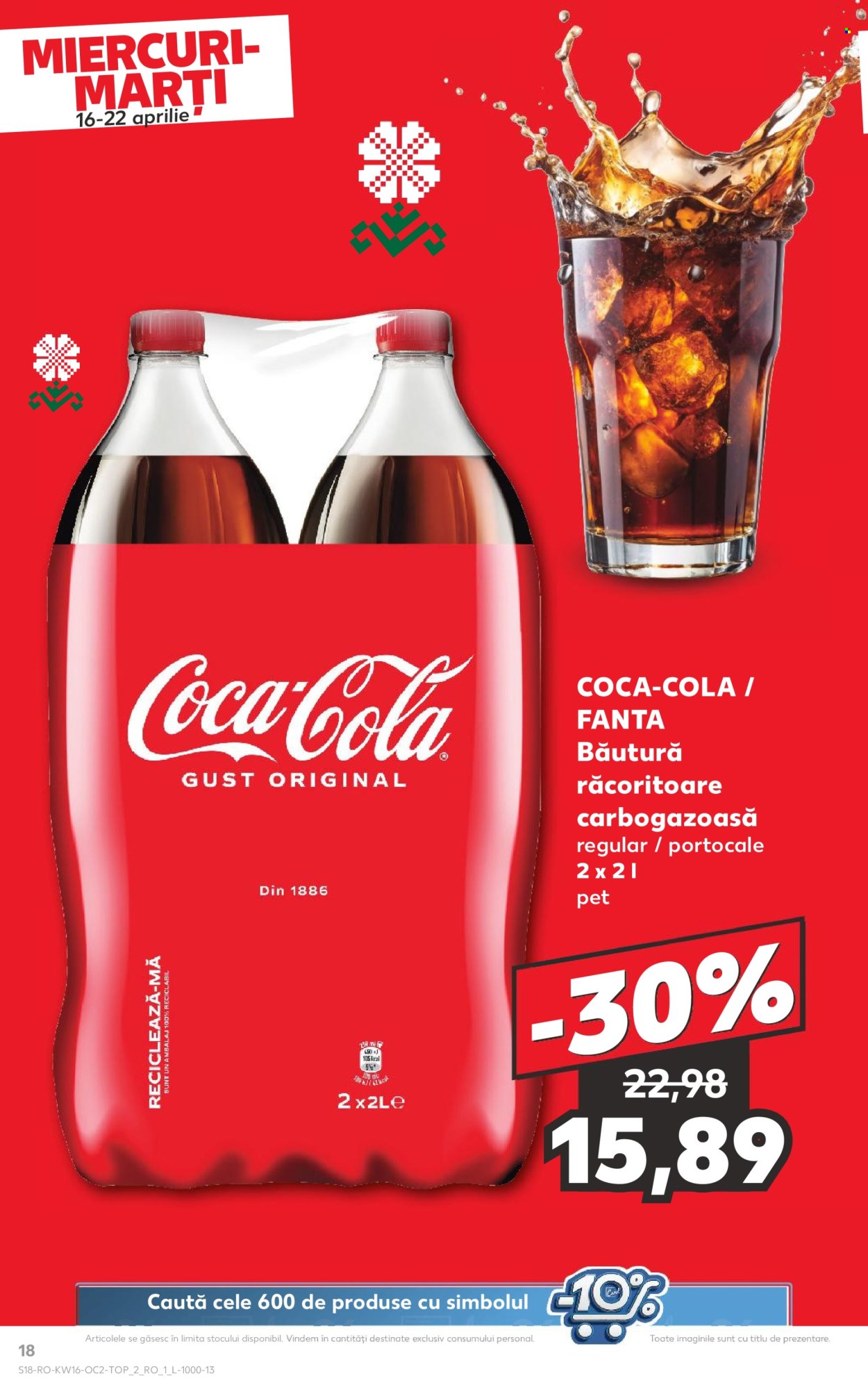 Catalog Kaufland - 16.04.2025 - 22.04.2025. Pagina 18