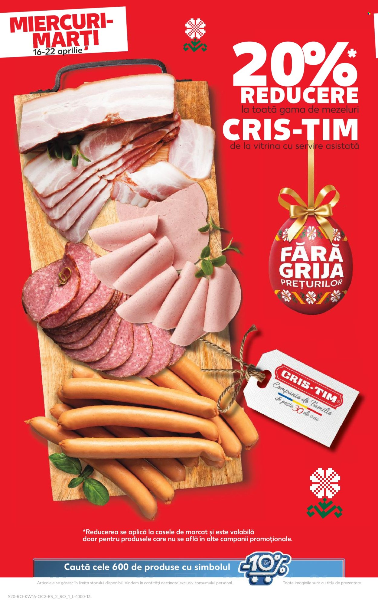 Catalog Kaufland - 16.04.2025 - 22.04.2025. Pagina 20