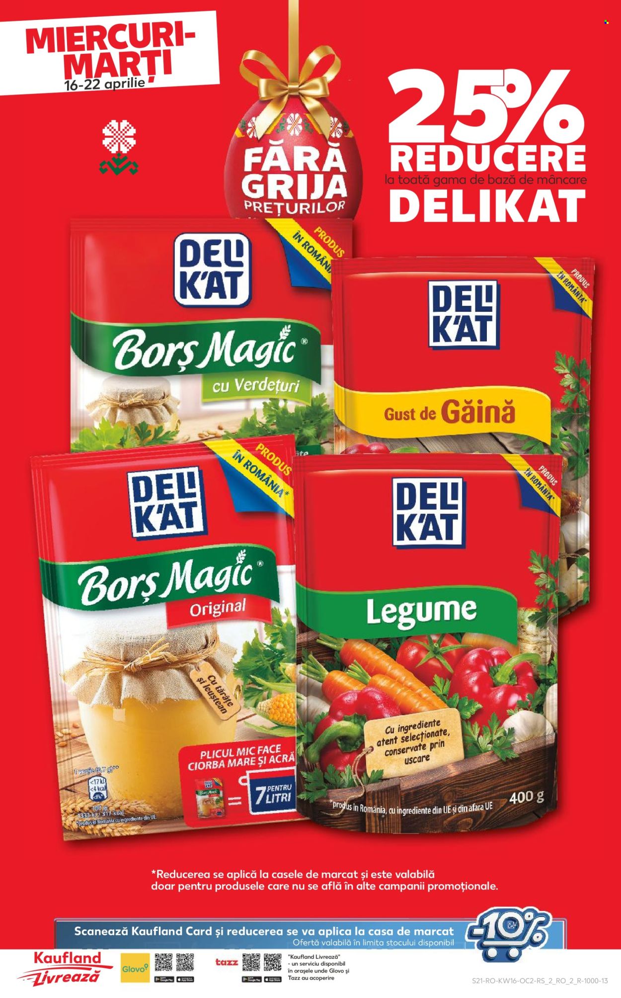 Catalog Kaufland - 16.04.2025 - 22.04.2025. Pagina 21