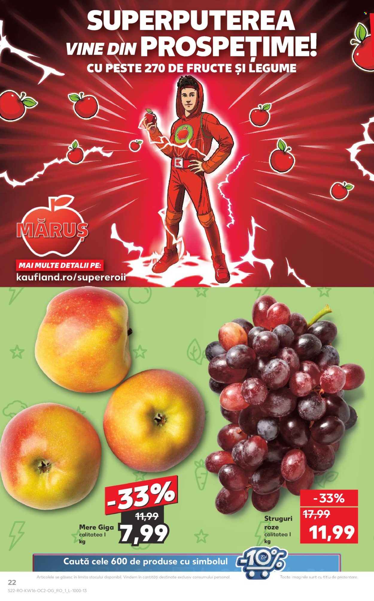 Catalog Kaufland - 16.04.2025 - 22.04.2025. Pagina 22