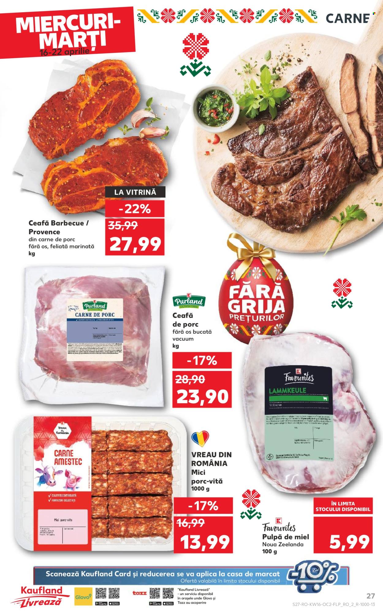 Catalog Kaufland - 16.04.2025 - 22.04.2025. Pagina 27