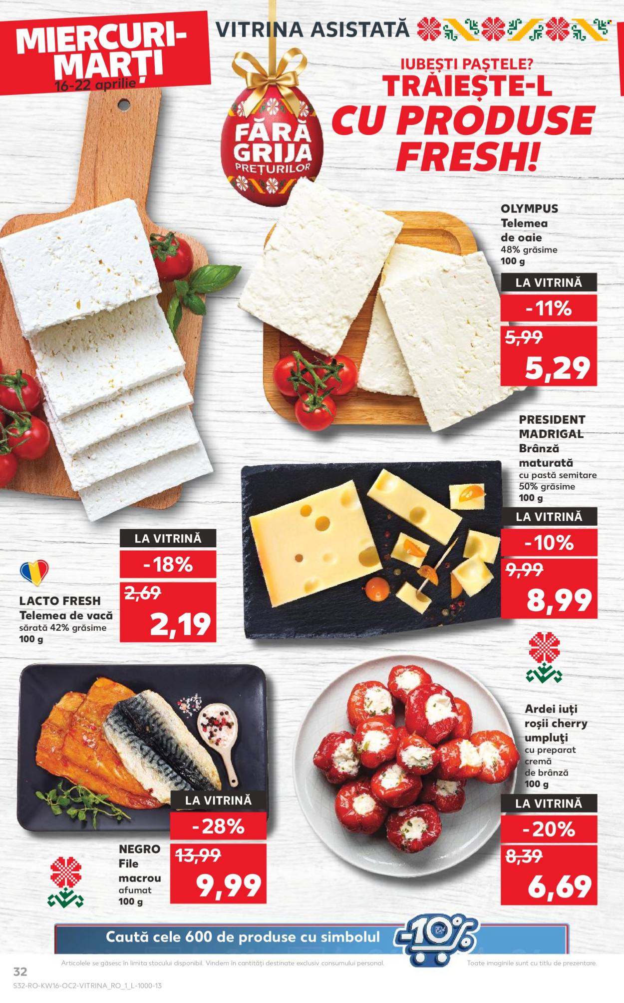 Catalog Kaufland - 16.04.2025 - 22.04.2025. Pagina 32