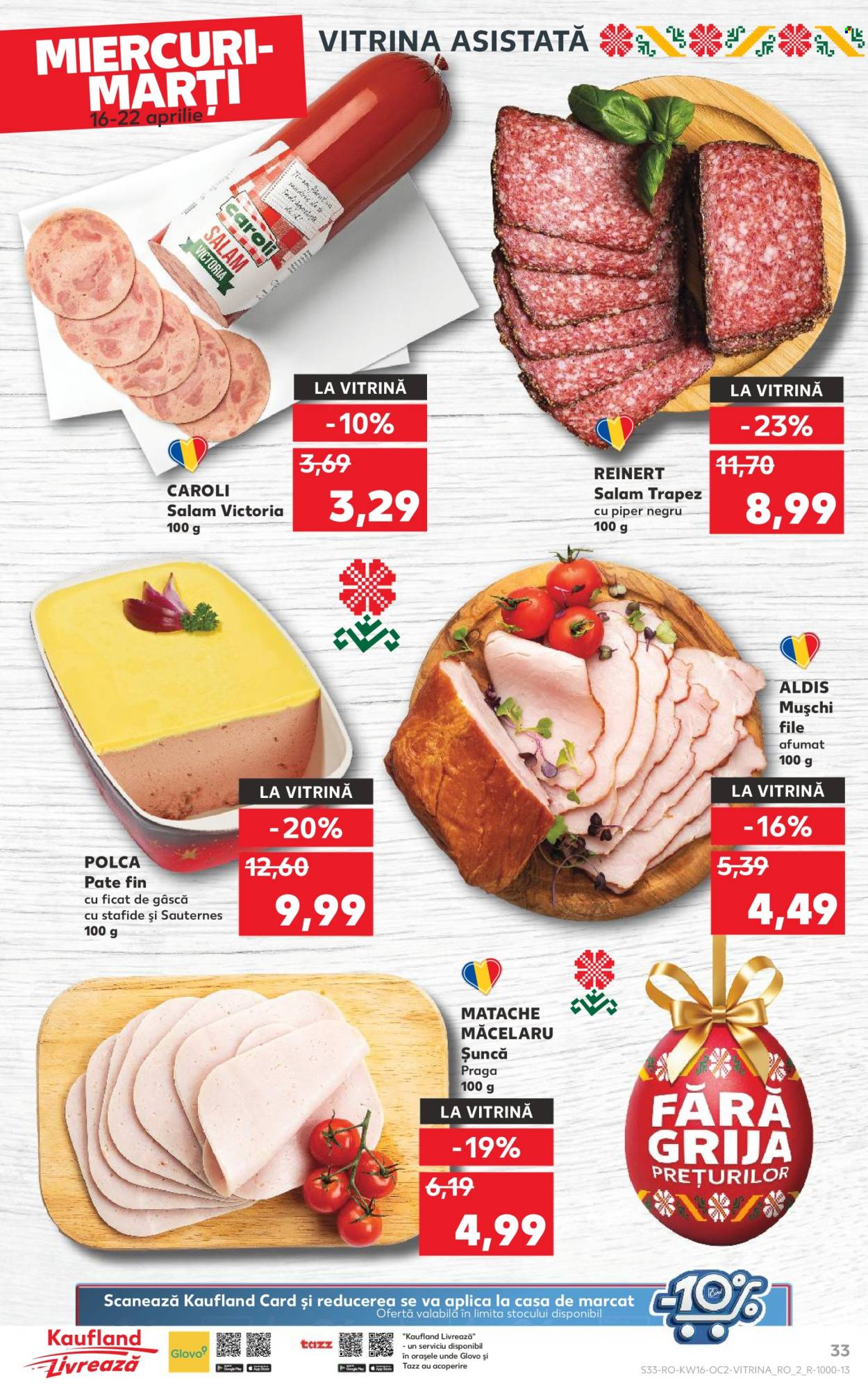 Catalog Kaufland - 16.04.2025 - 22.04.2025. Pagina 33