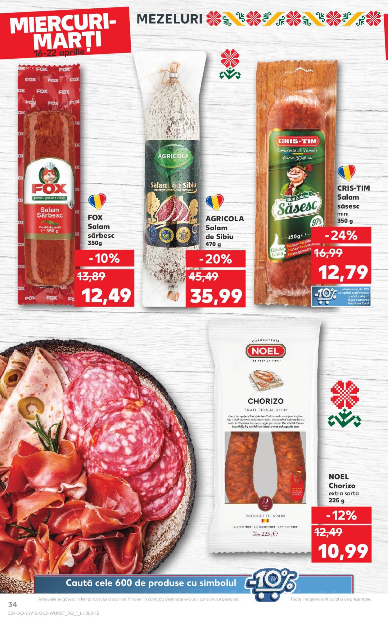 Catalog Kaufland - 16.04.2025 - 22.04.2025. Pagina 34