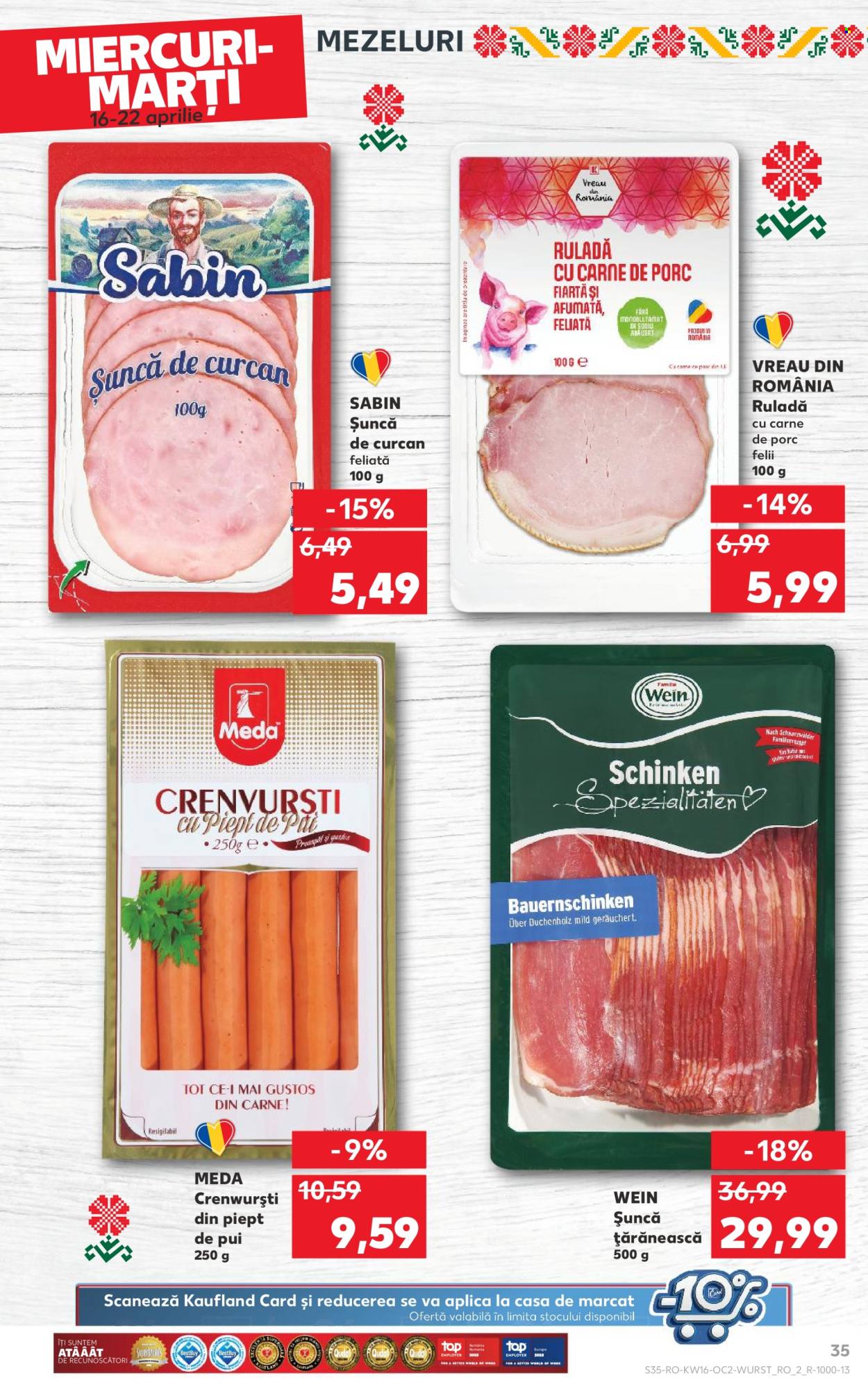 Catalog Kaufland - 16.04.2025 - 22.04.2025. Pagina 35