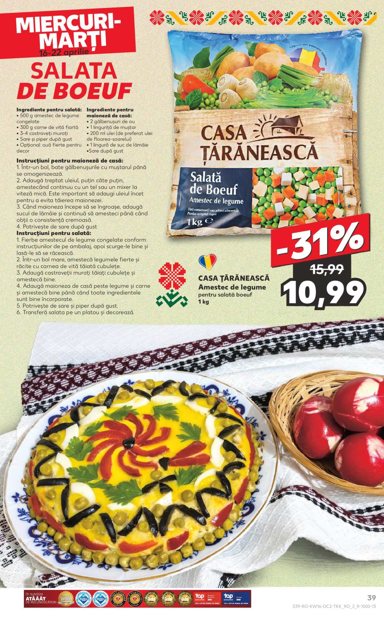 Catalog Kaufland - 16.04.2025 - 22.04.2025. Pagina 39