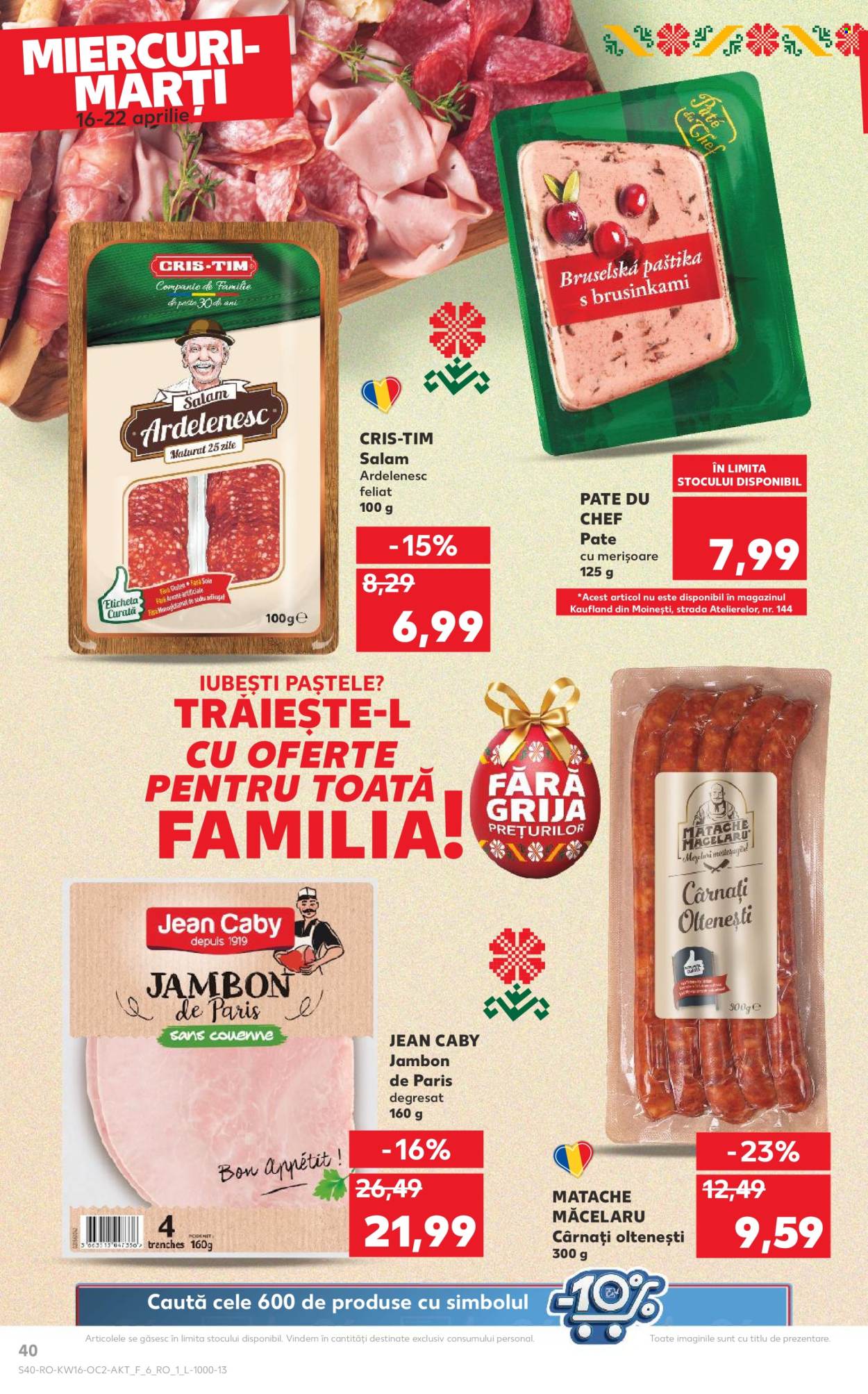 Catalog Kaufland - 16.04.2025 - 22.04.2025. Pagina 40