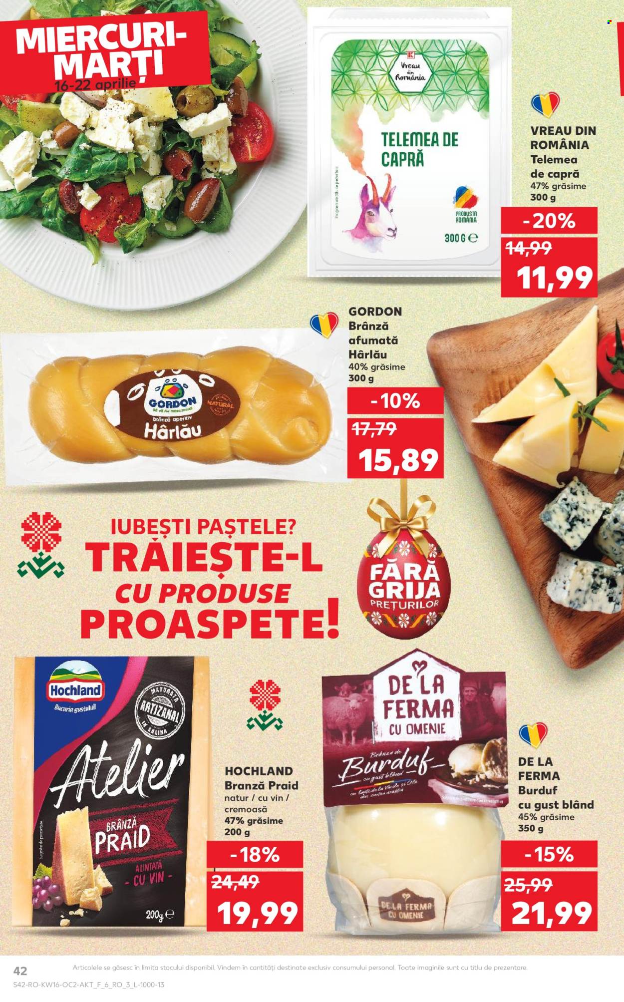 Catalog Kaufland - 16.04.2025 - 22.04.2025. Pagina 42
