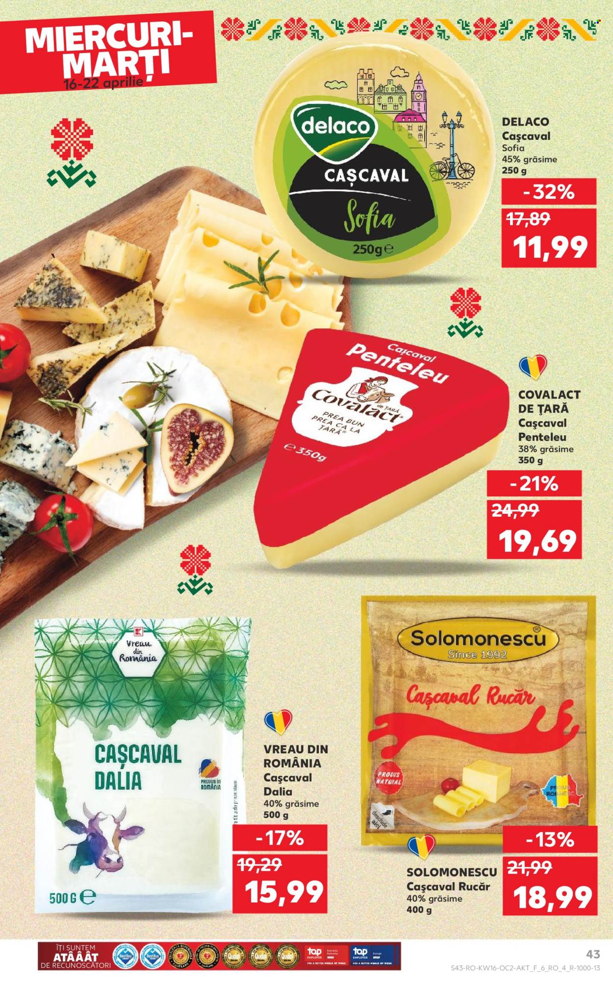 Catalog Kaufland - 16.04.2025 - 22.04.2025. Pagina 43