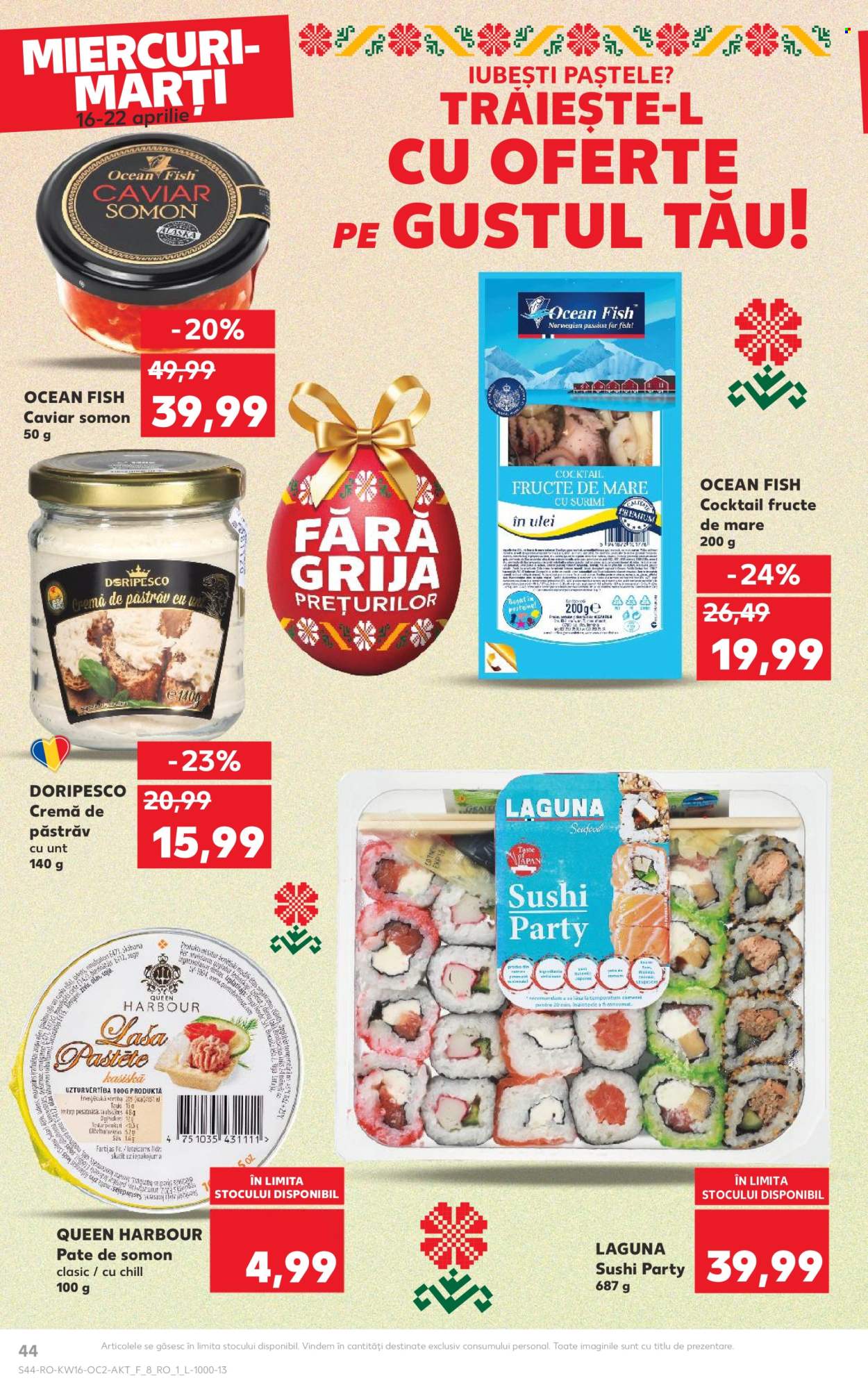 Catalog Kaufland - 16.04.2025 - 22.04.2025. Pagina 44