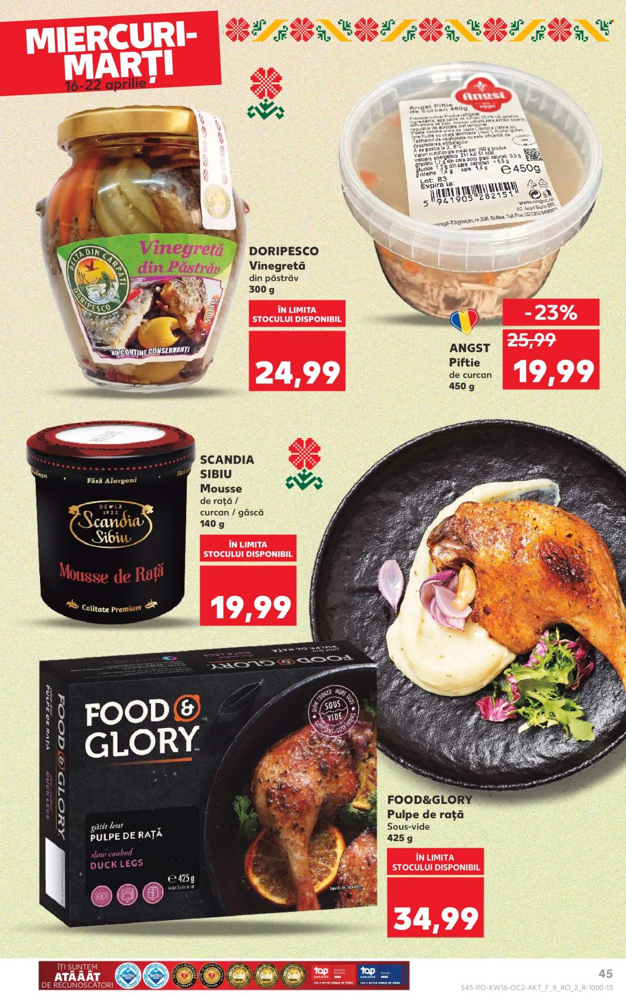 Catalog Kaufland - 16.04.2025 - 22.04.2025. Pagina 45