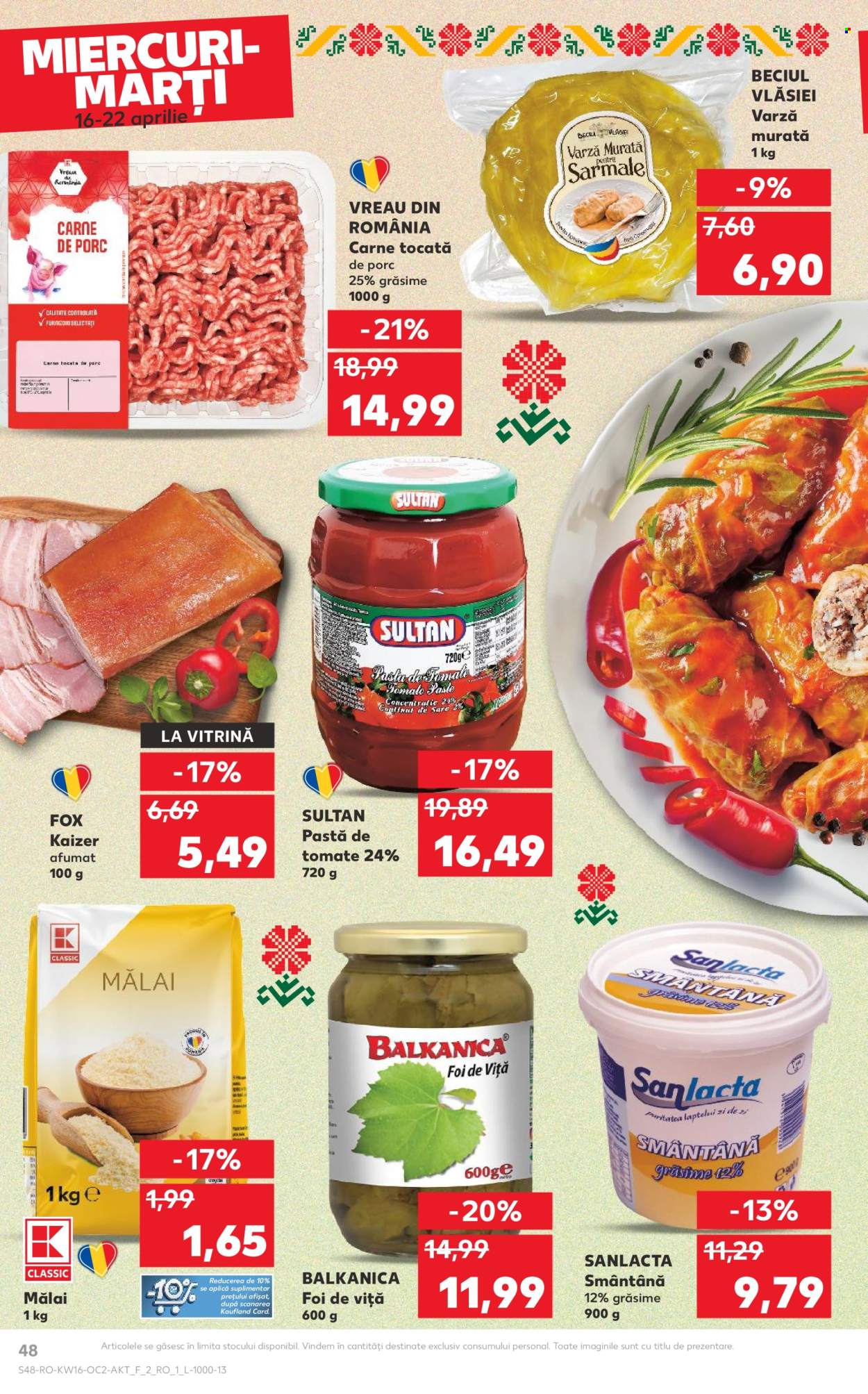 Catalog Kaufland - 16.04.2025 - 22.04.2025. Pagina 48