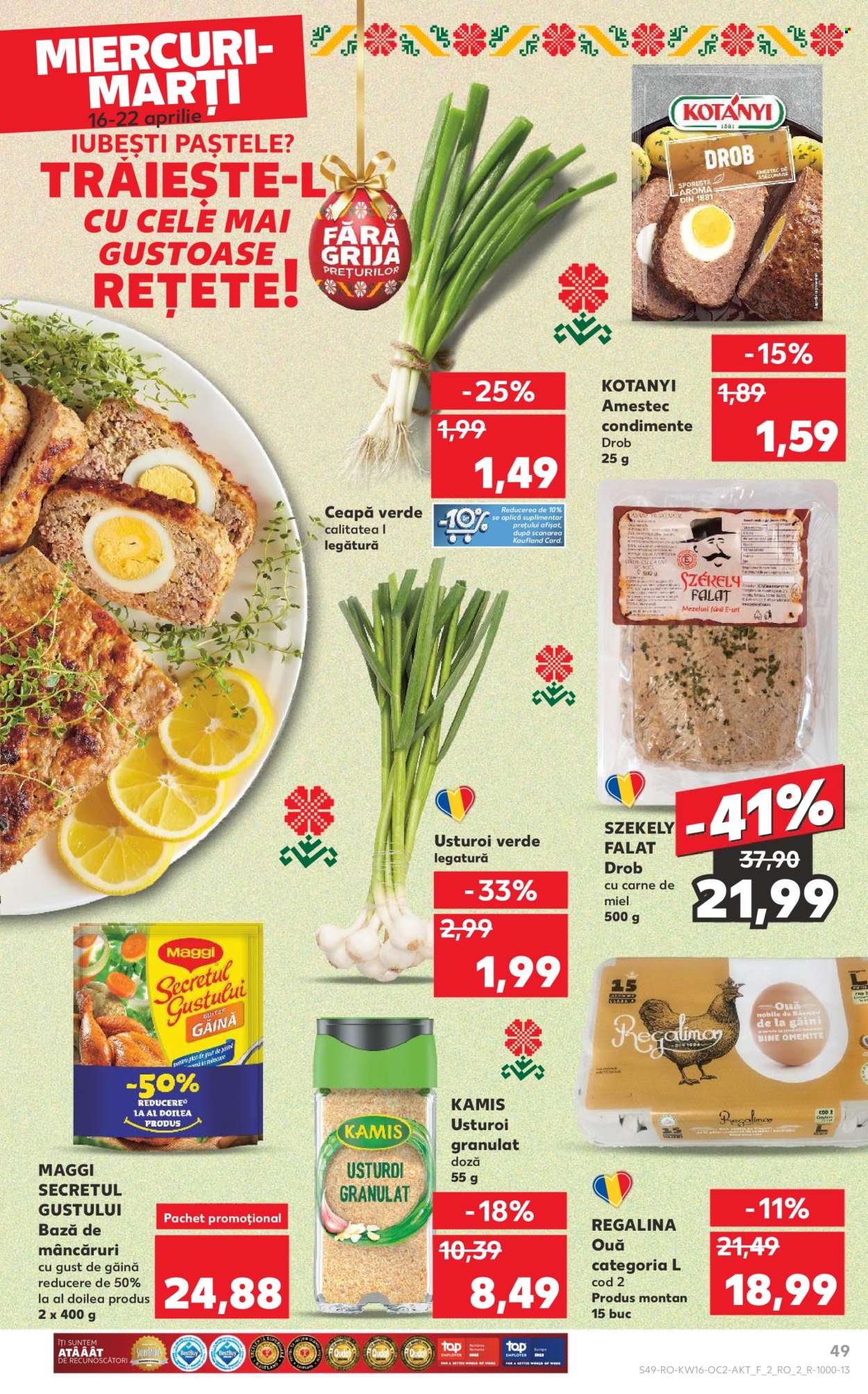 Catalog Kaufland - 16.04.2025 - 22.04.2025. Pagina 49