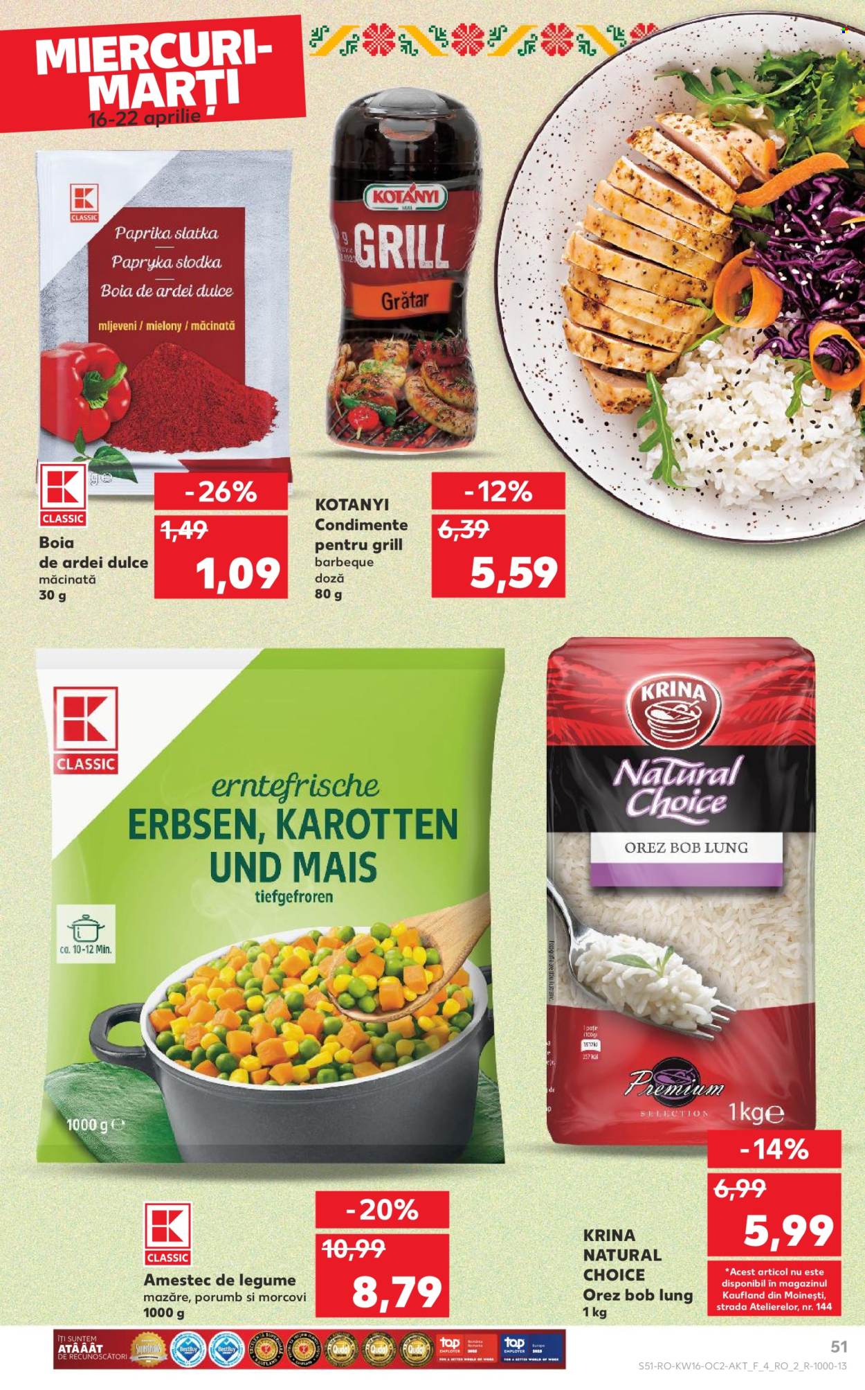 Catalog Kaufland - 16.04.2025 - 22.04.2025. Pagina 51