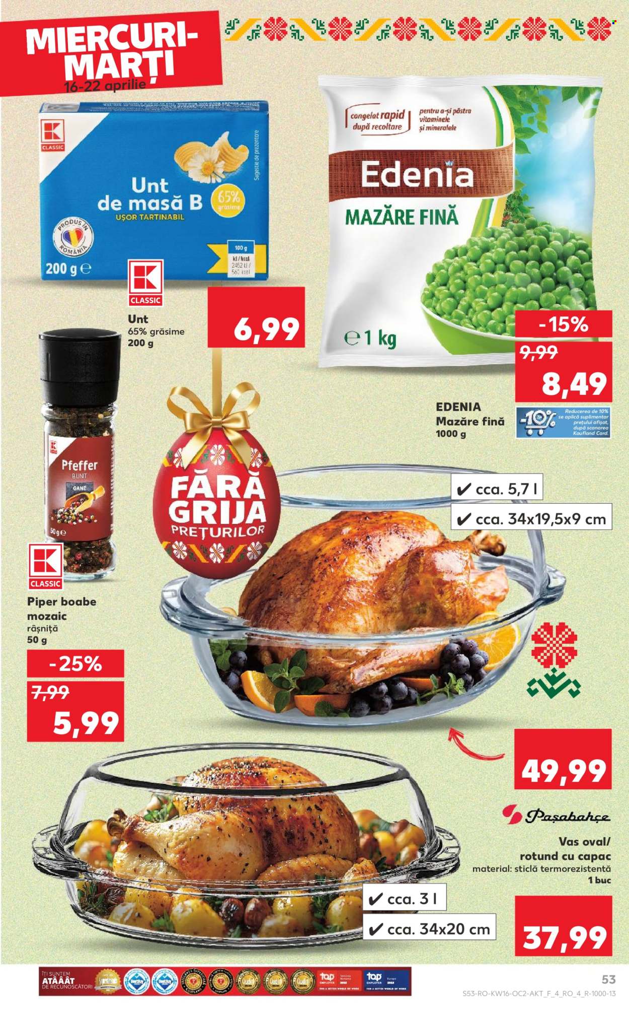 Catalog Kaufland - 16.04.2025 - 22.04.2025. Pagina 53