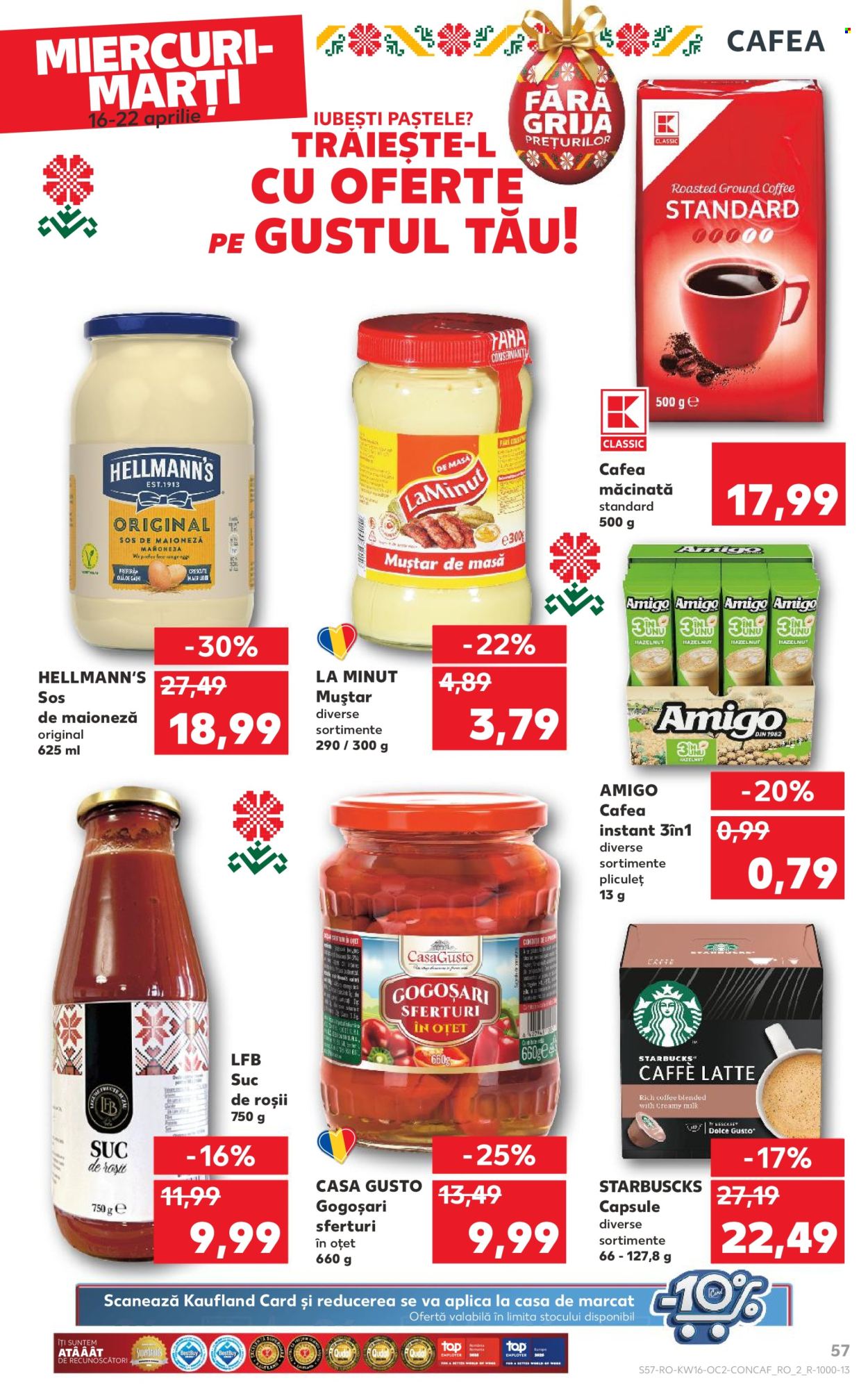 Catalog Kaufland - 16.04.2025 - 22.04.2025. Pagina 57