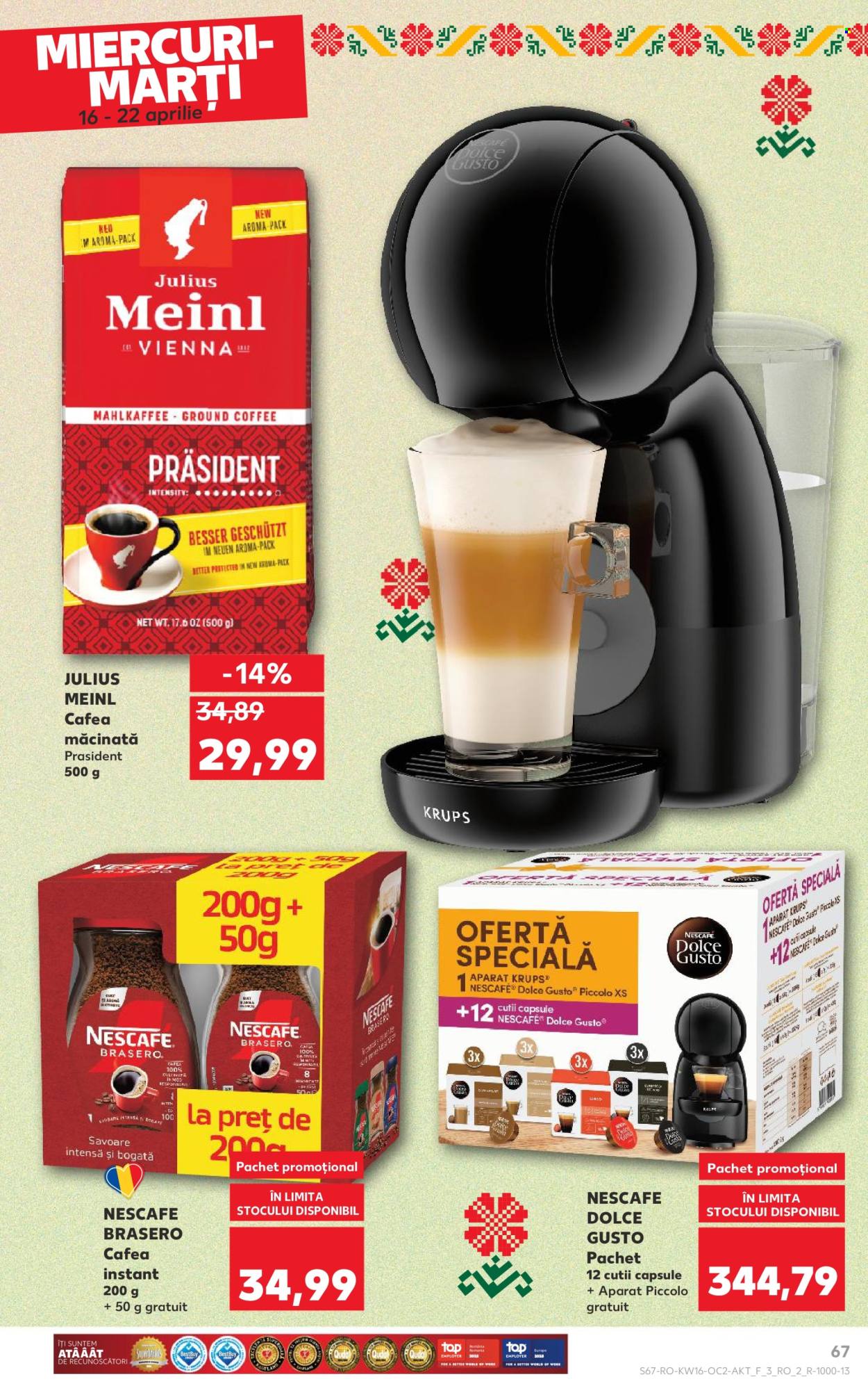 Catalog Kaufland - 16.04.2025 - 22.04.2025. Pagina 67
