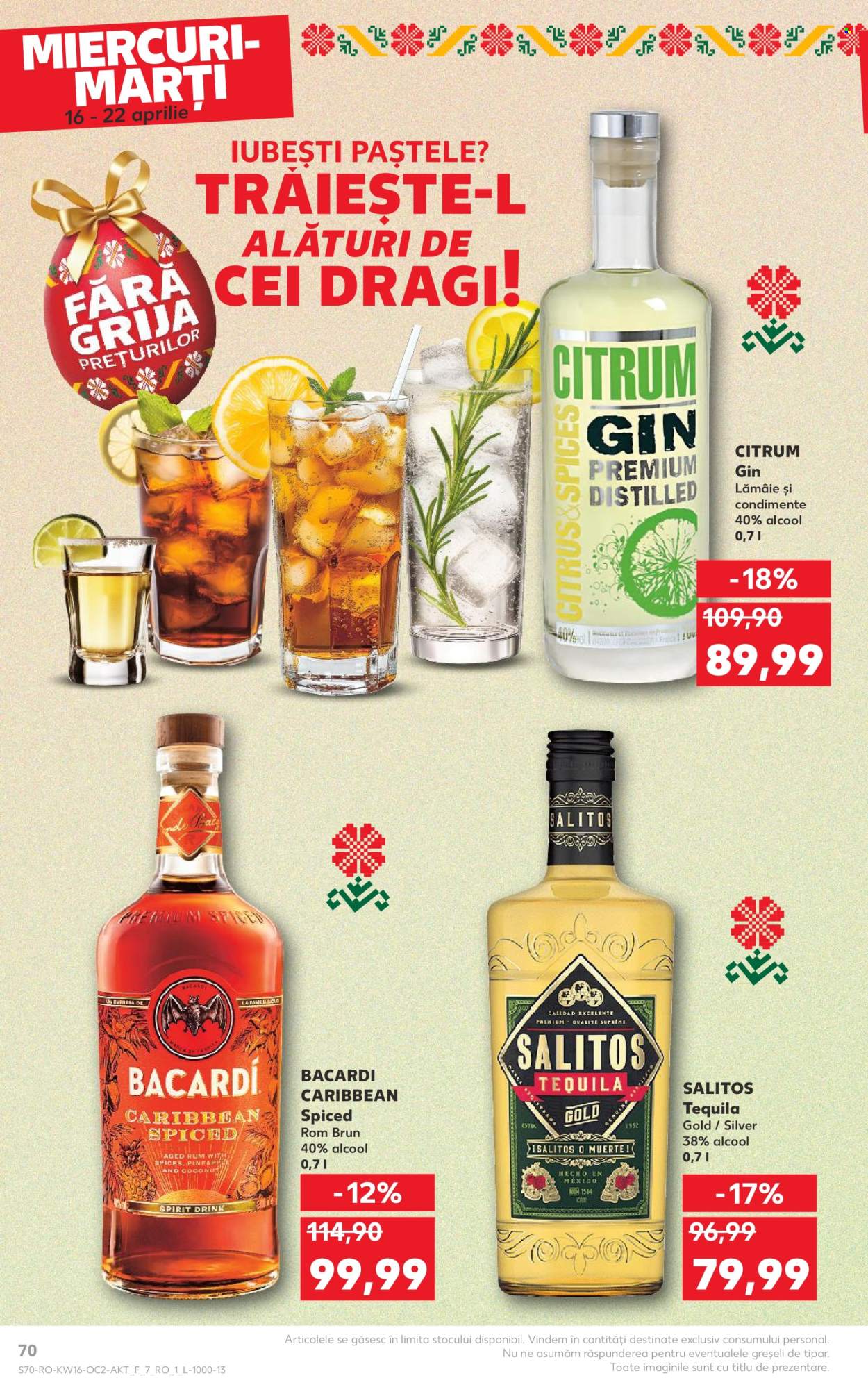 Catalog Kaufland - 16.04.2025 - 22.04.2025. Pagina 70