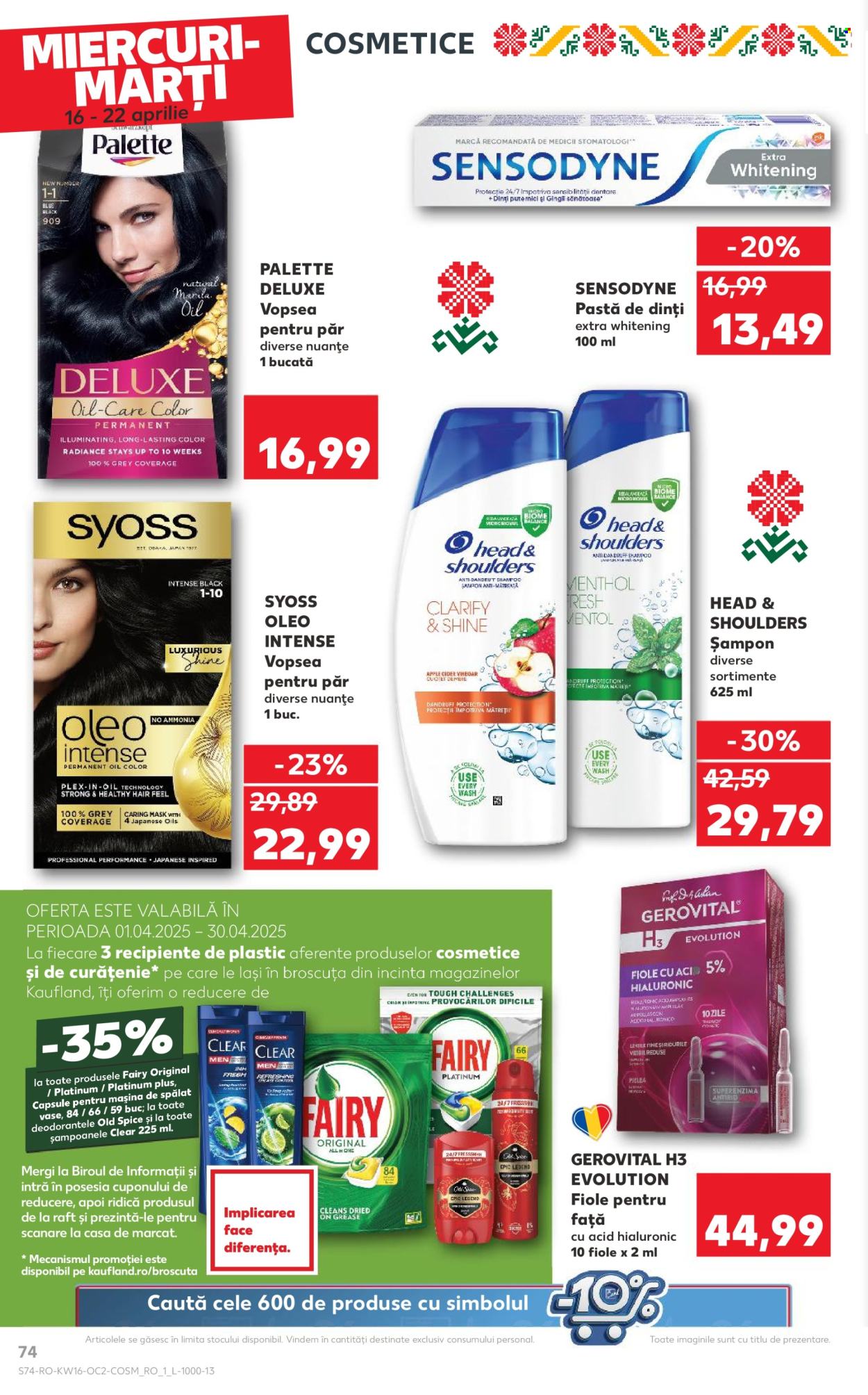 Catalog Kaufland - 16.04.2025 - 22.04.2025. Pagina 74