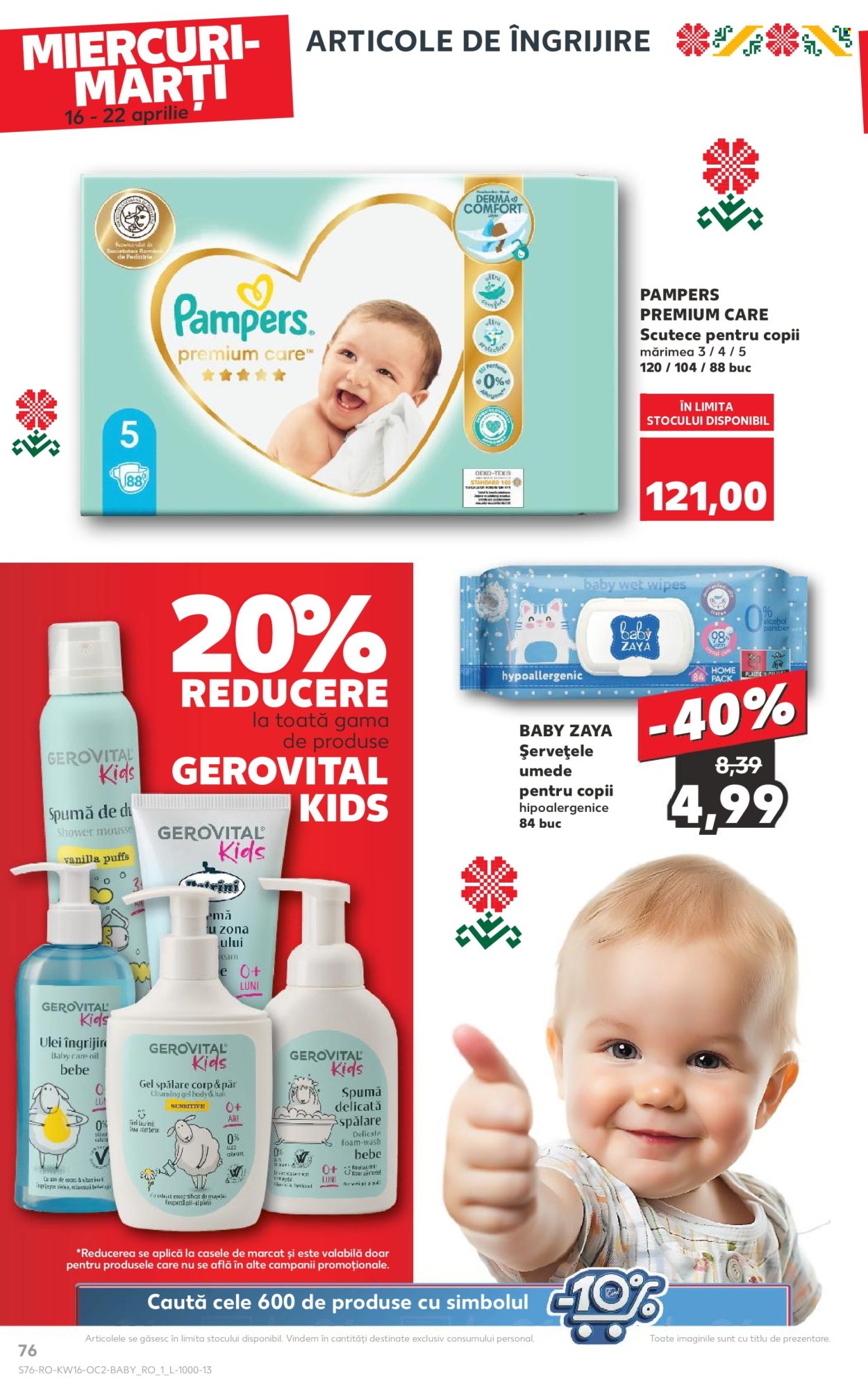 Catalog Kaufland - 16.04.2025 - 22.04.2025. Pagina 76
