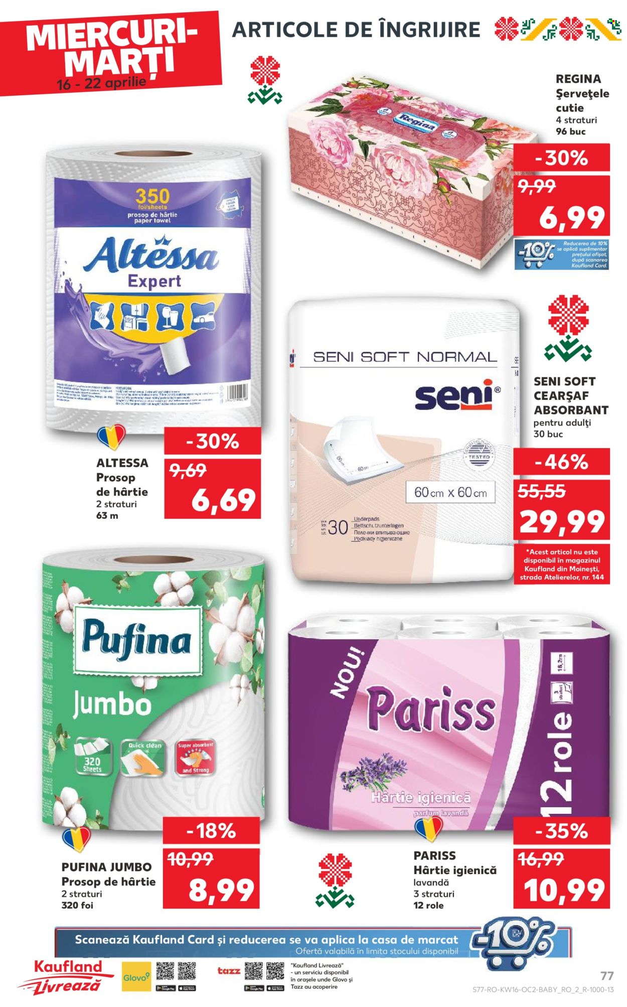 Catalog Kaufland - 16.04.2025 - 22.04.2025. Pagina 77