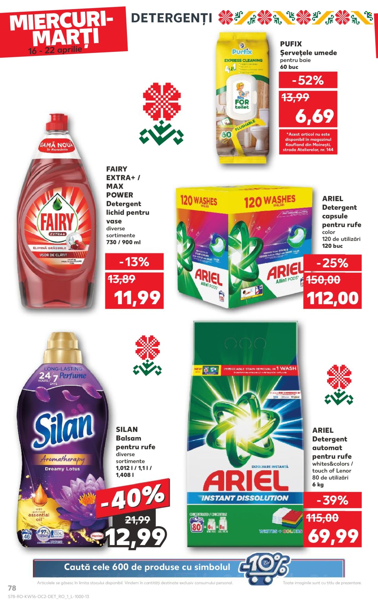 Catalog Kaufland - 16.04.2025 - 22.04.2025. Pagina 78