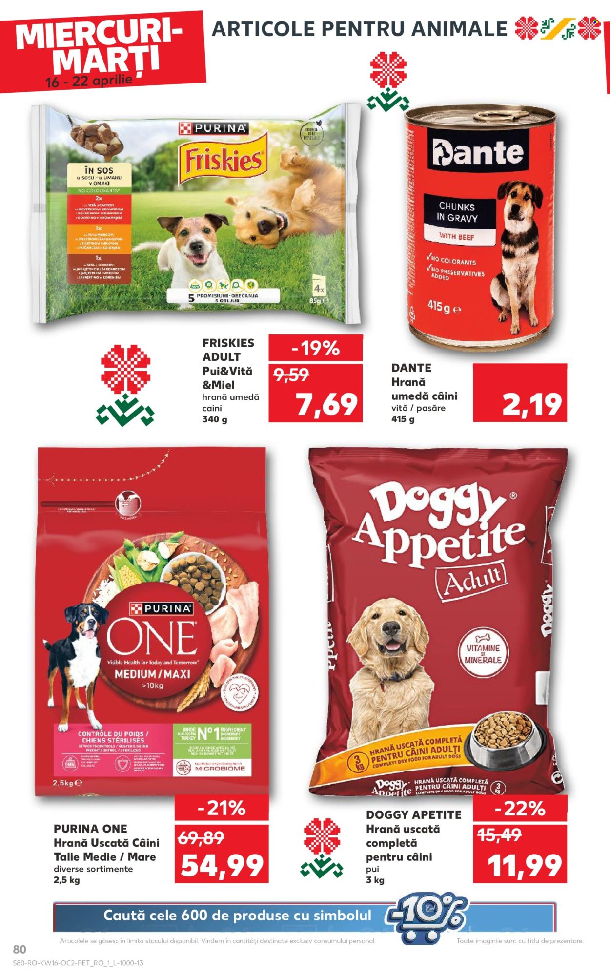 Catalog Kaufland - 16.04.2025 - 22.04.2025. Pagina 80