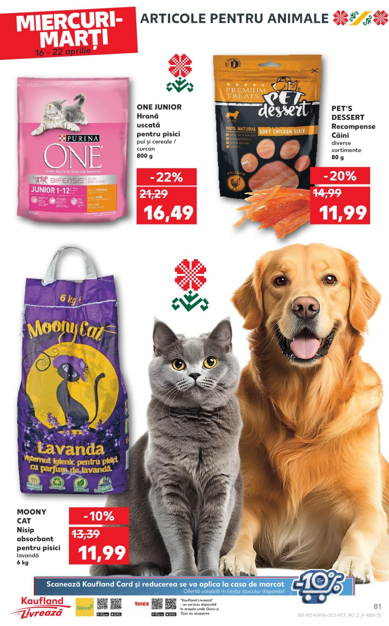 Catalog Kaufland - 16.04.2025 - 22.04.2025. Pagina 81