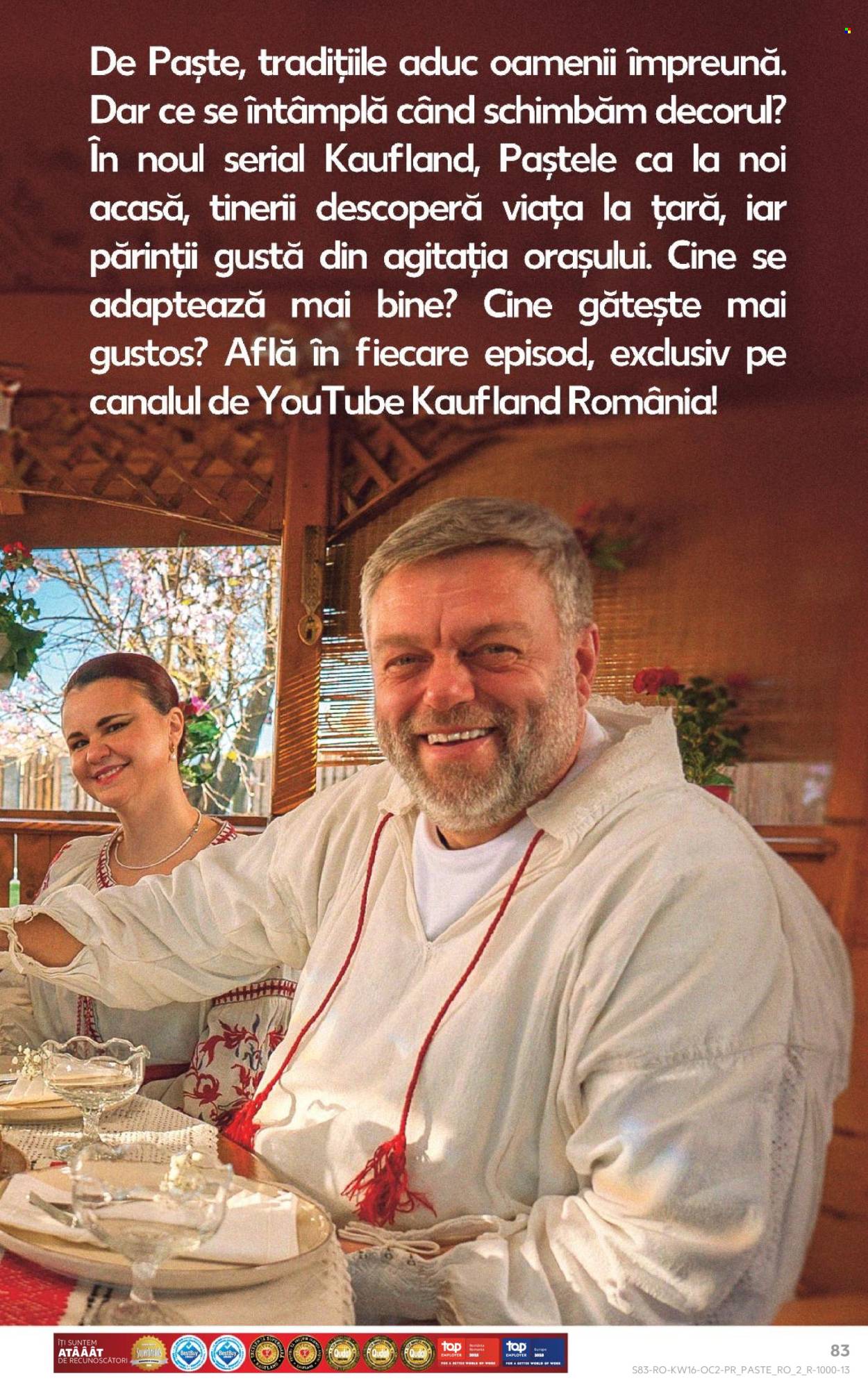 Catalog Kaufland - 16.04.2025 - 22.04.2025. Pagina 83