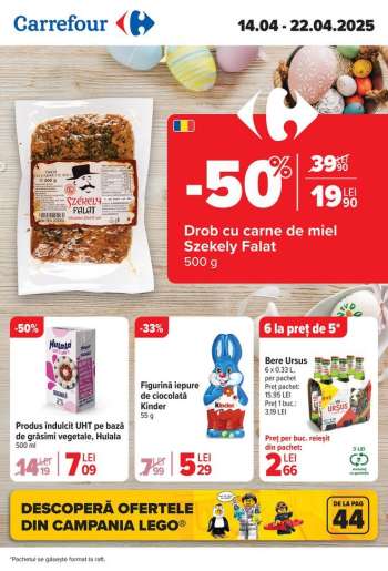 Cataloage Carrefour - 14.04.2025 - 22.04.2025.