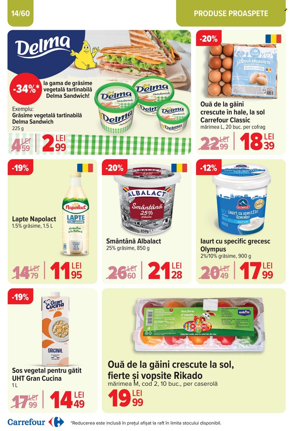 Catalog Carrefour - 14.04.2025 - 22.04.2025. Pagina 14