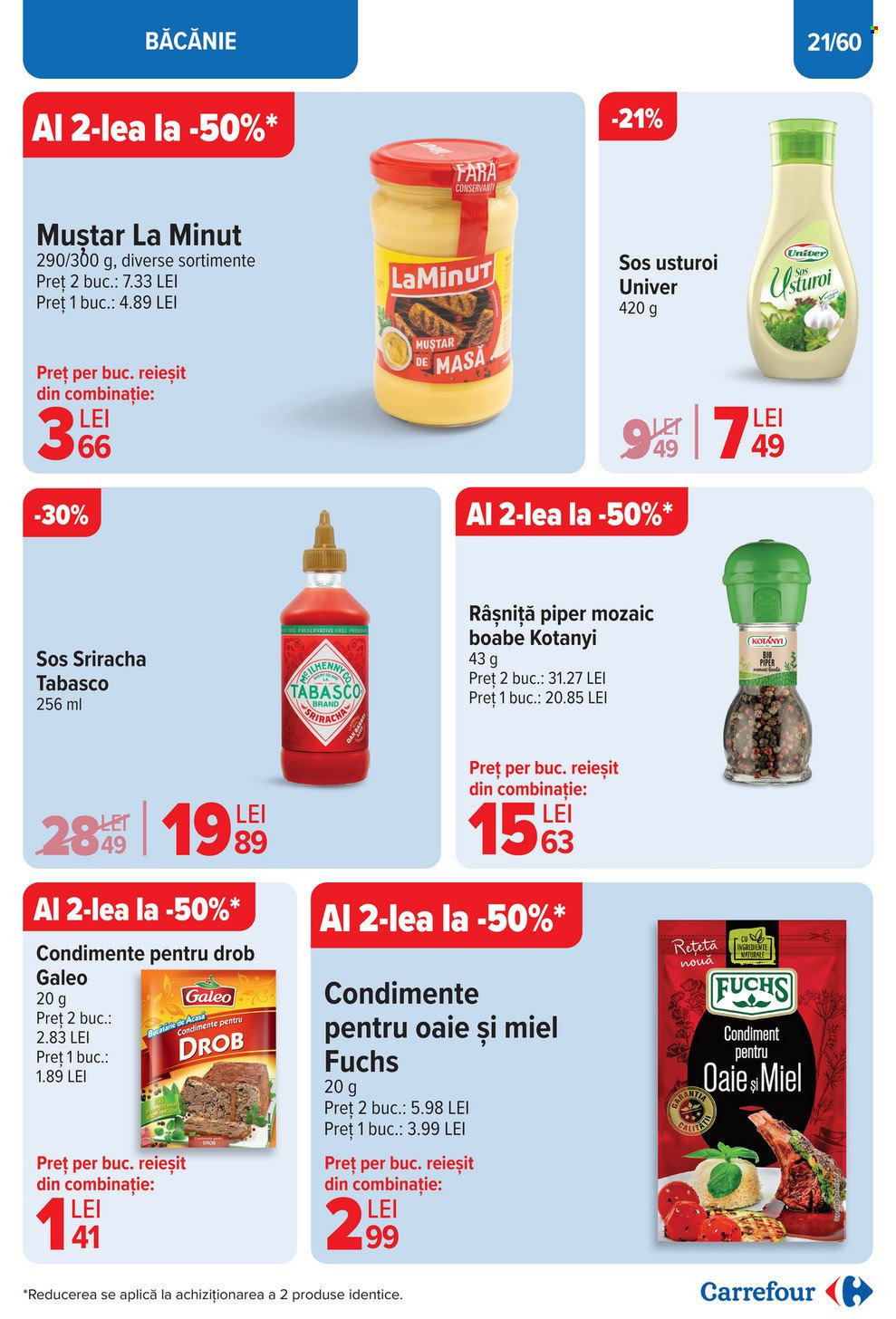 Catalog Carrefour - 14.04.2025 - 22.04.2025. Pagina 21
