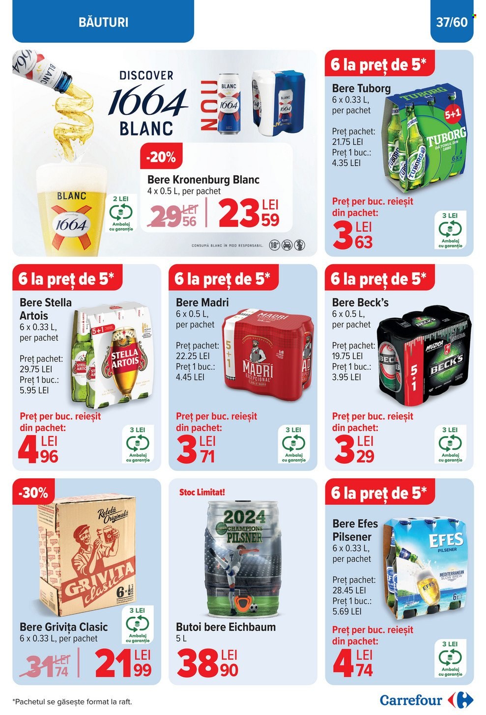 Catalog Carrefour - 14.04.2025 - 22.04.2025. Pagina 36
