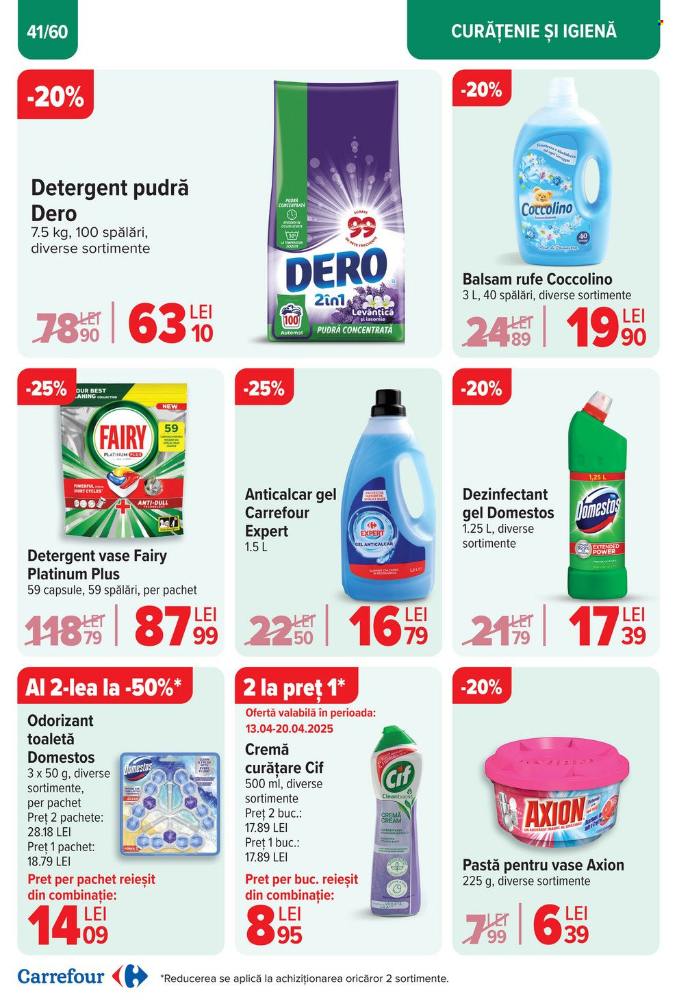 Catalog Carrefour - 14.04.2025 - 22.04.2025. Pagina 40