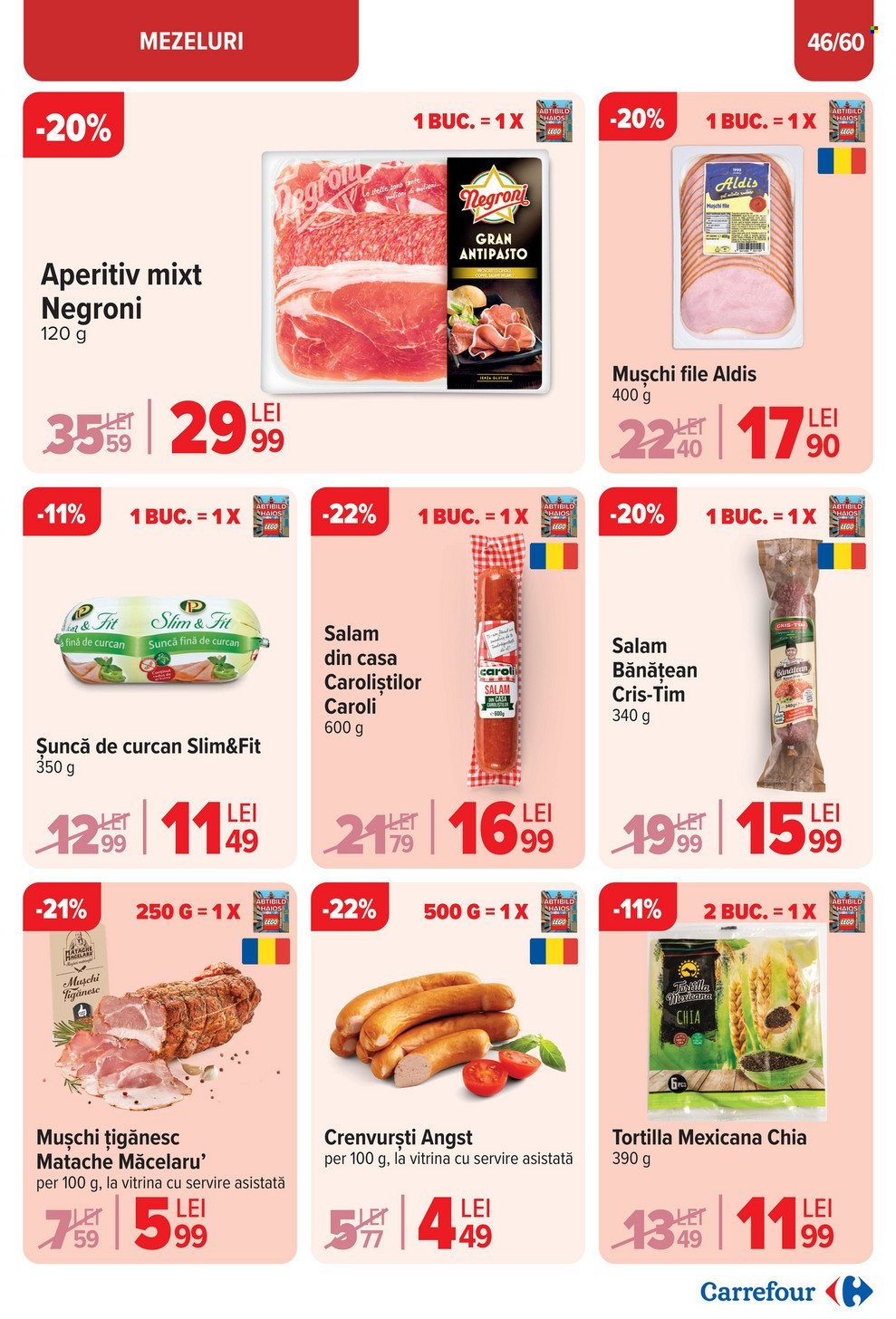 Catalog Carrefour - 14.04.2025 - 22.04.2025. Pagina 45