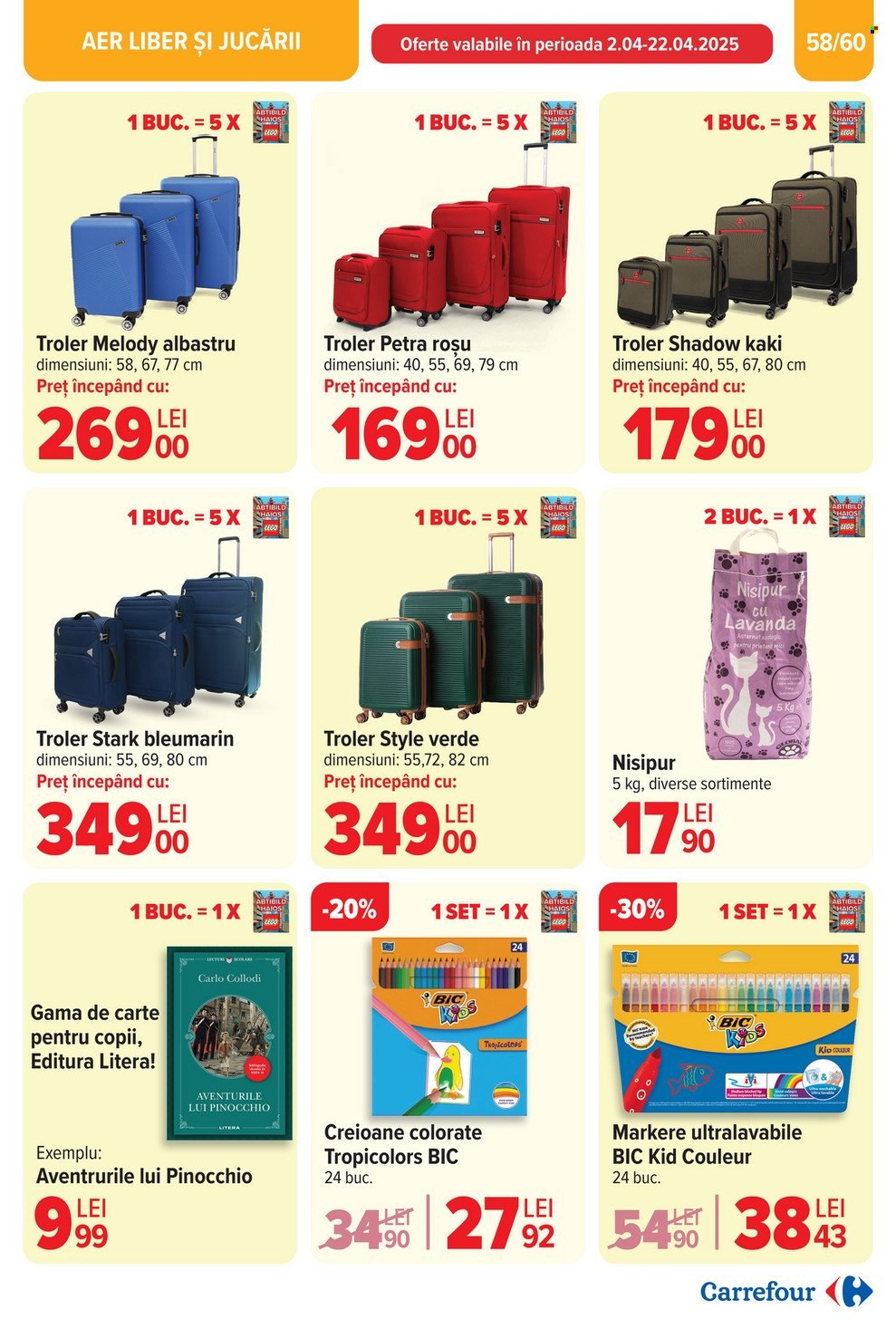 Catalog Carrefour - 14.04.2025 - 22.04.2025. Pagina 57