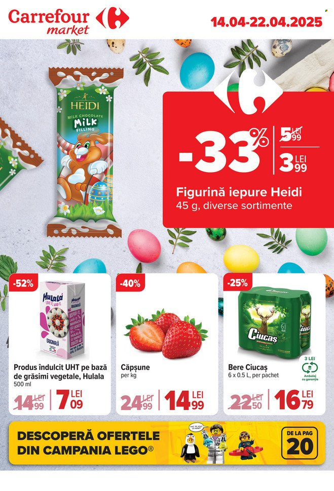 Catalog Carrefour - 14.04.2025 - 22.04.2025. Pagina 1