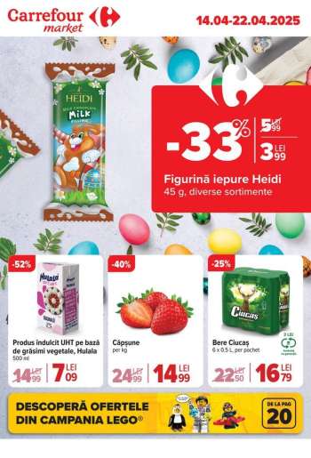 Cataloage Carrefour - 14.04.2025 - 22.04.2025.
