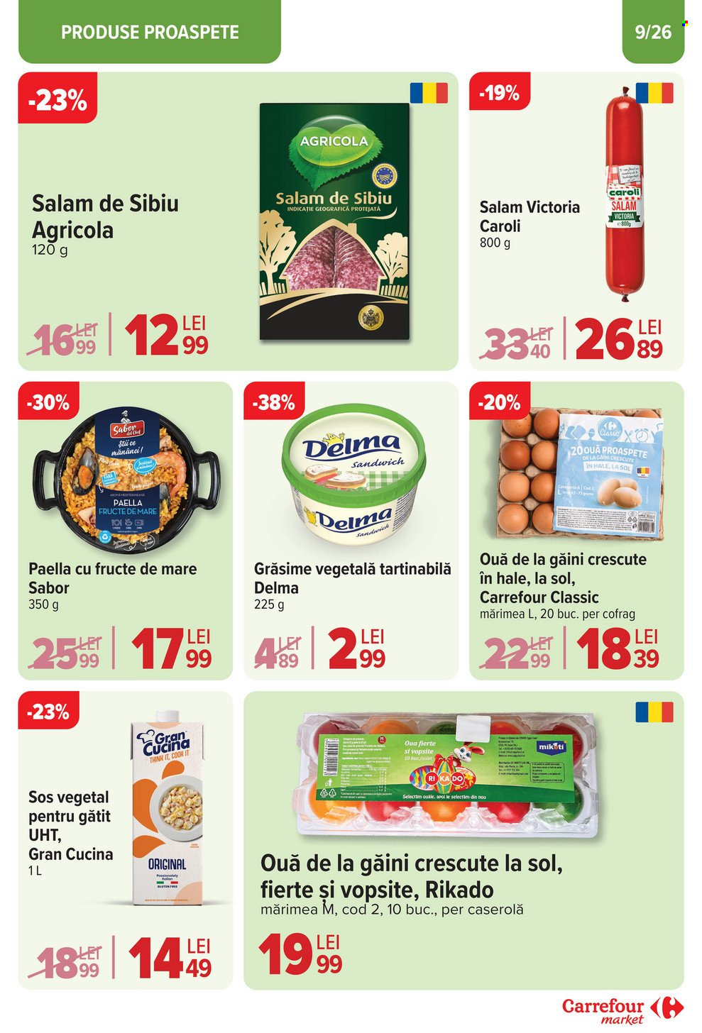 Catalog Carrefour - 14.04.2025 - 22.04.2025. Pagina 9