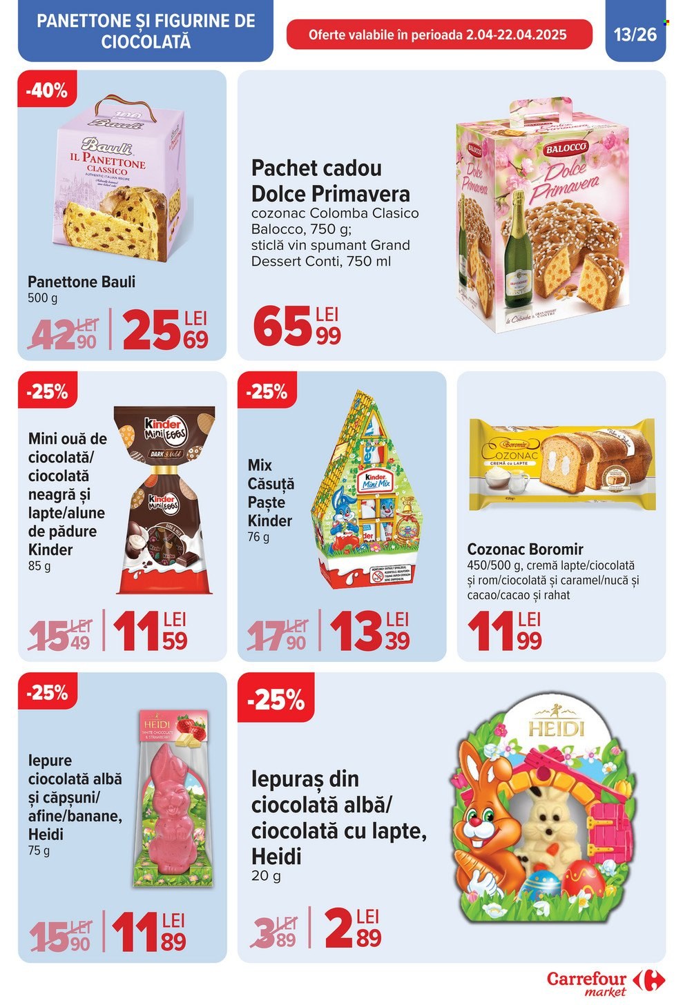 Catalog Carrefour - 14.04.2025 - 22.04.2025. Pagina 13