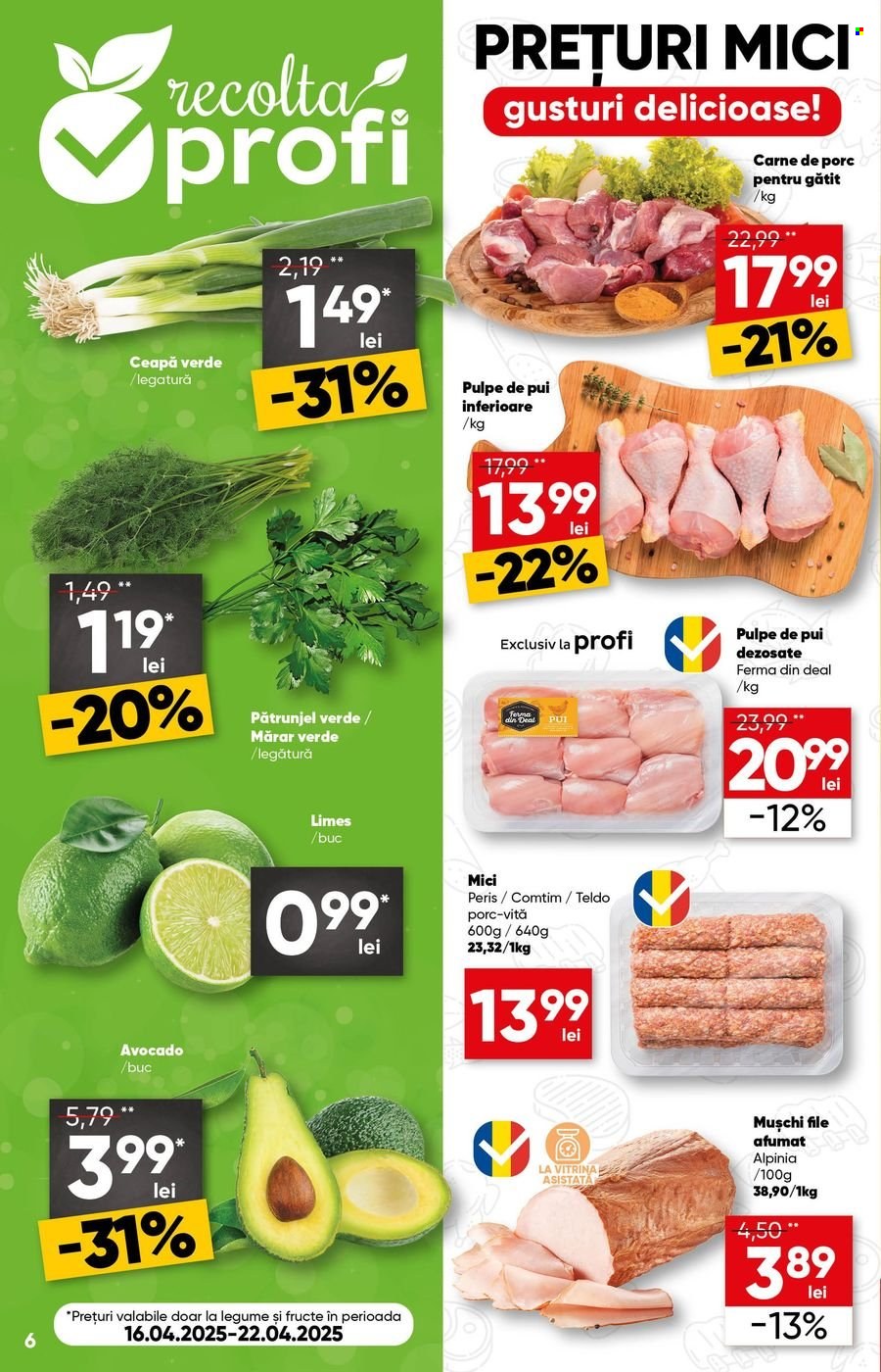 Catalog Profi - 16.04.2025 - 29.04.2025. Pagina 6
