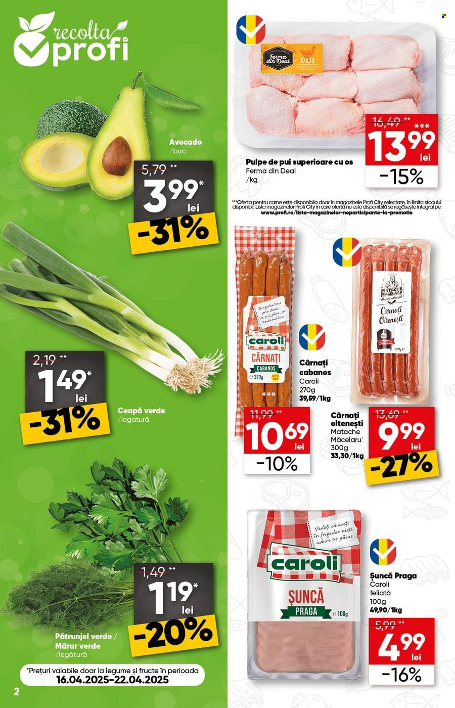 Catalog Profi City - 16.04.2025 - 29.04.2025. Pagina 2