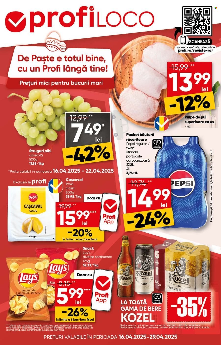 Catalog Profi Loco - 16.04.2025 - 29.04.2025. Pagina 1