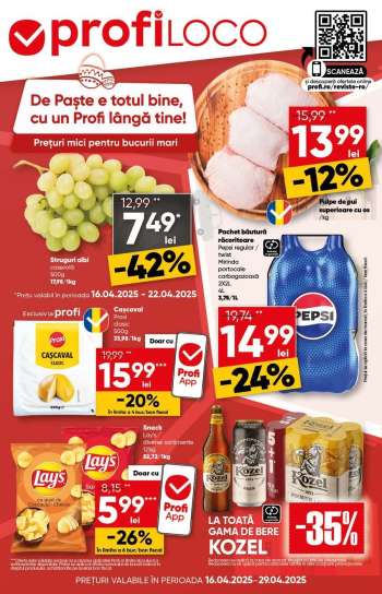 Cataloage Profi Loco - 16.04.2025 - 29.04.2025.