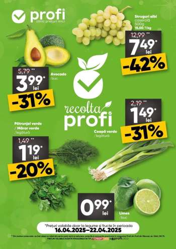 Cataloage Profi Loco - 16.04.2025 - 22.04.2025.